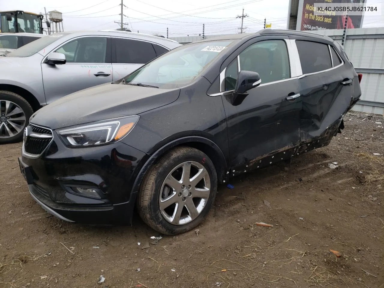 2018 Buick Encore Essence VIN: KL4CJGSB5JB621784 Lot: 74221513