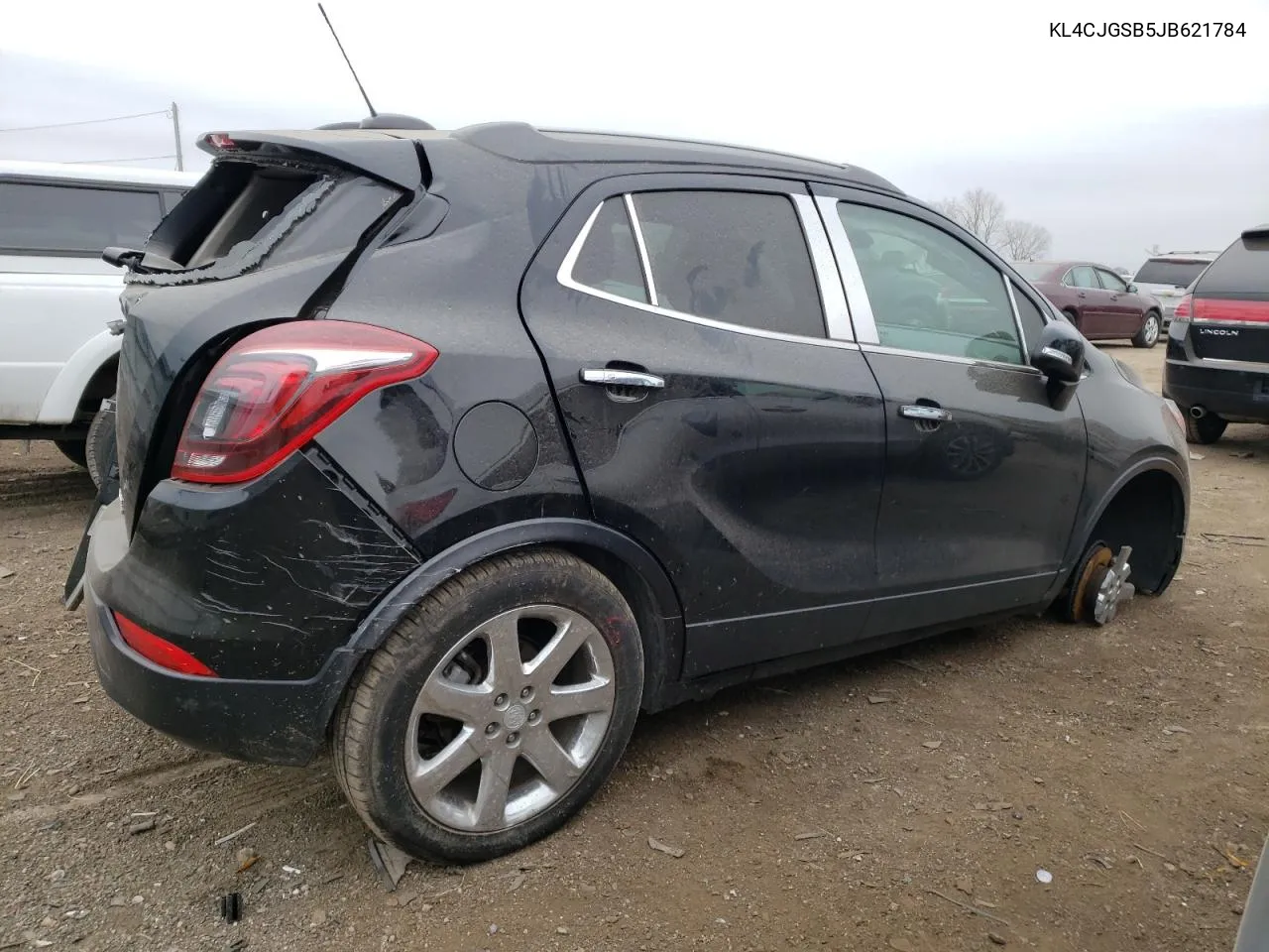 2018 Buick Encore Essence VIN: KL4CJGSB5JB621784 Lot: 74221513