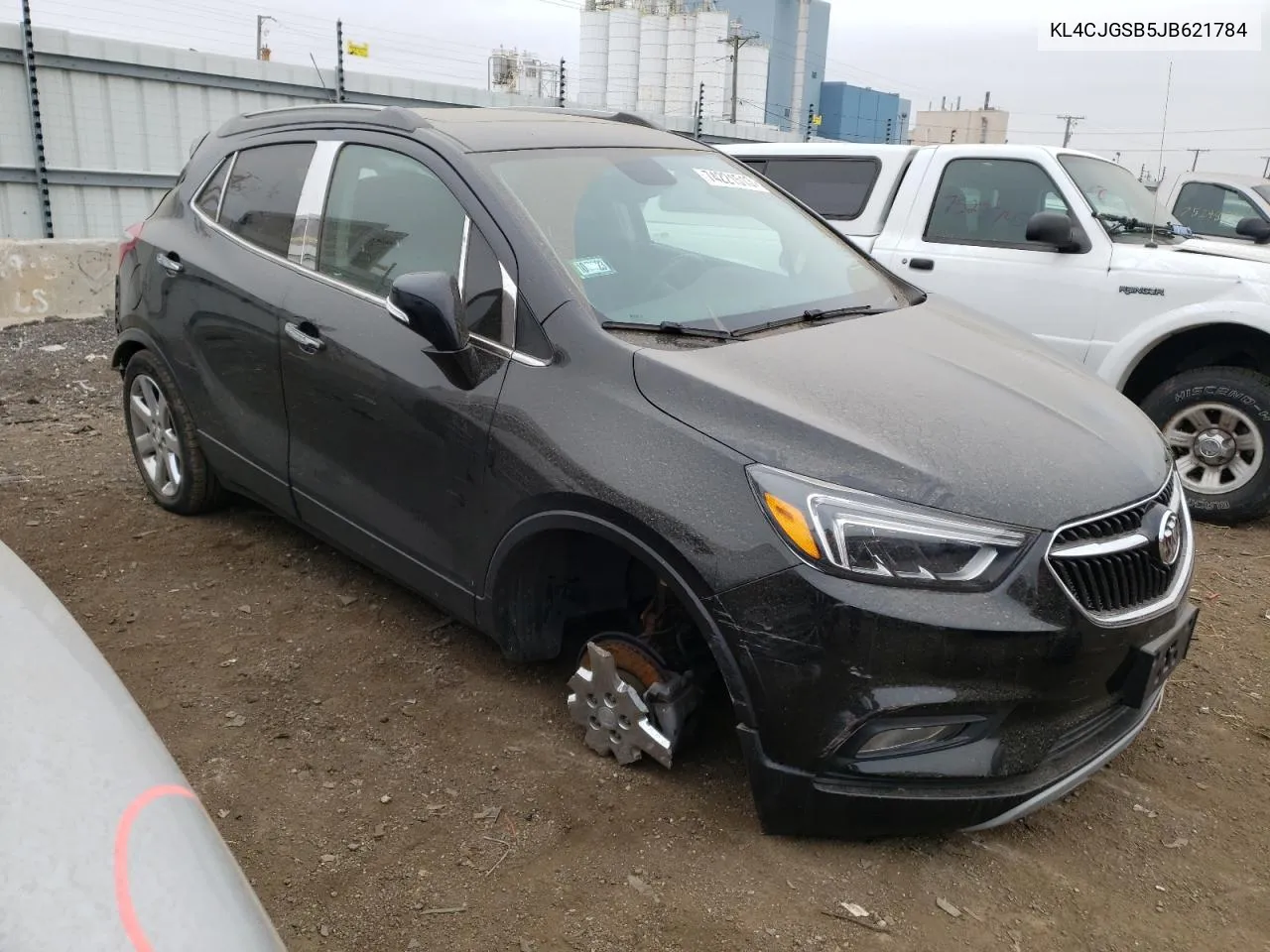 KL4CJGSB5JB621784 2018 Buick Encore Essence