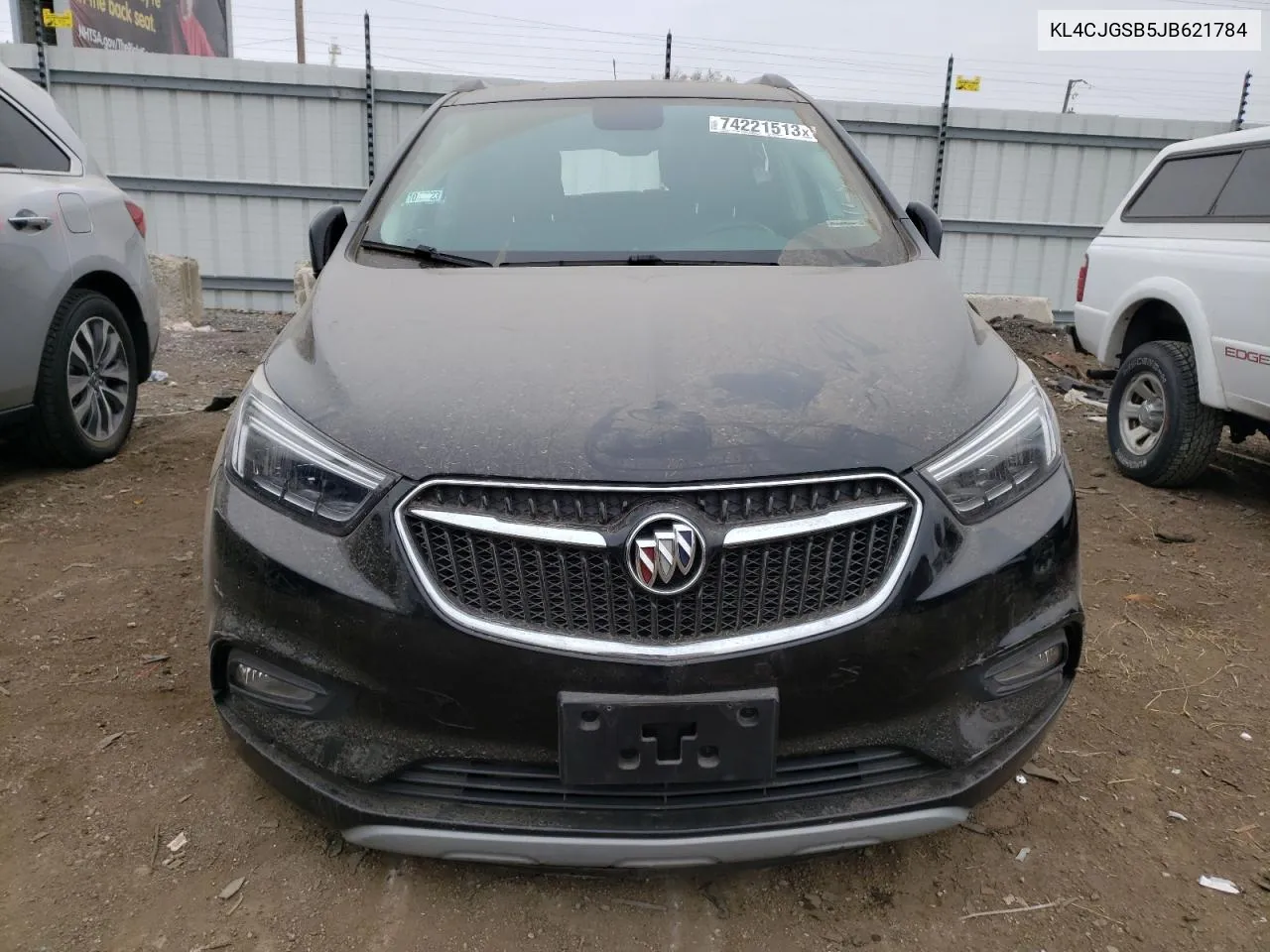 KL4CJGSB5JB621784 2018 Buick Encore Essence