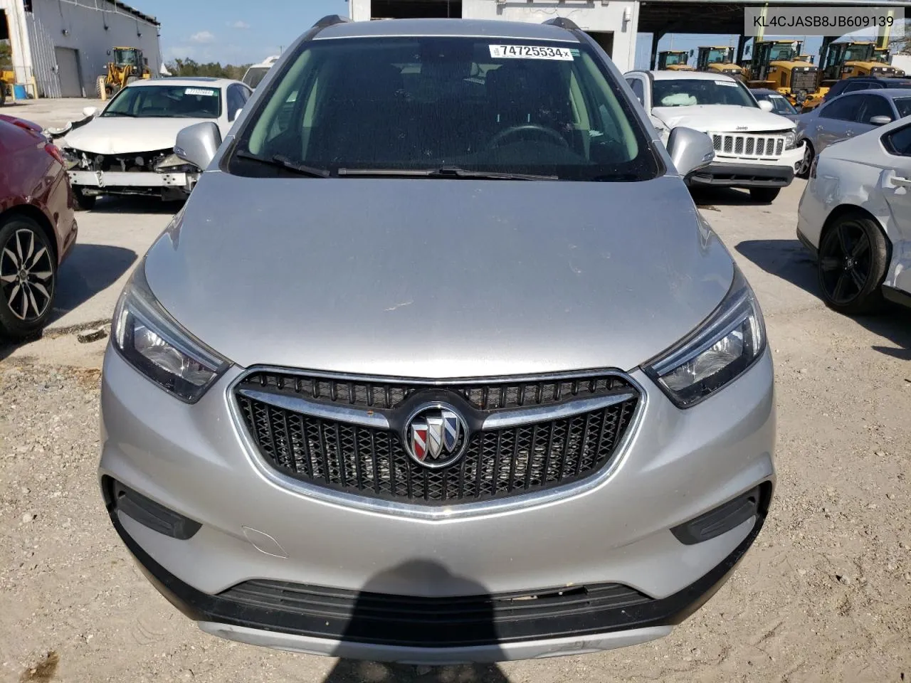 2018 Buick Encore Preferred VIN: KL4CJASB8JB609139 Lot: 74725534