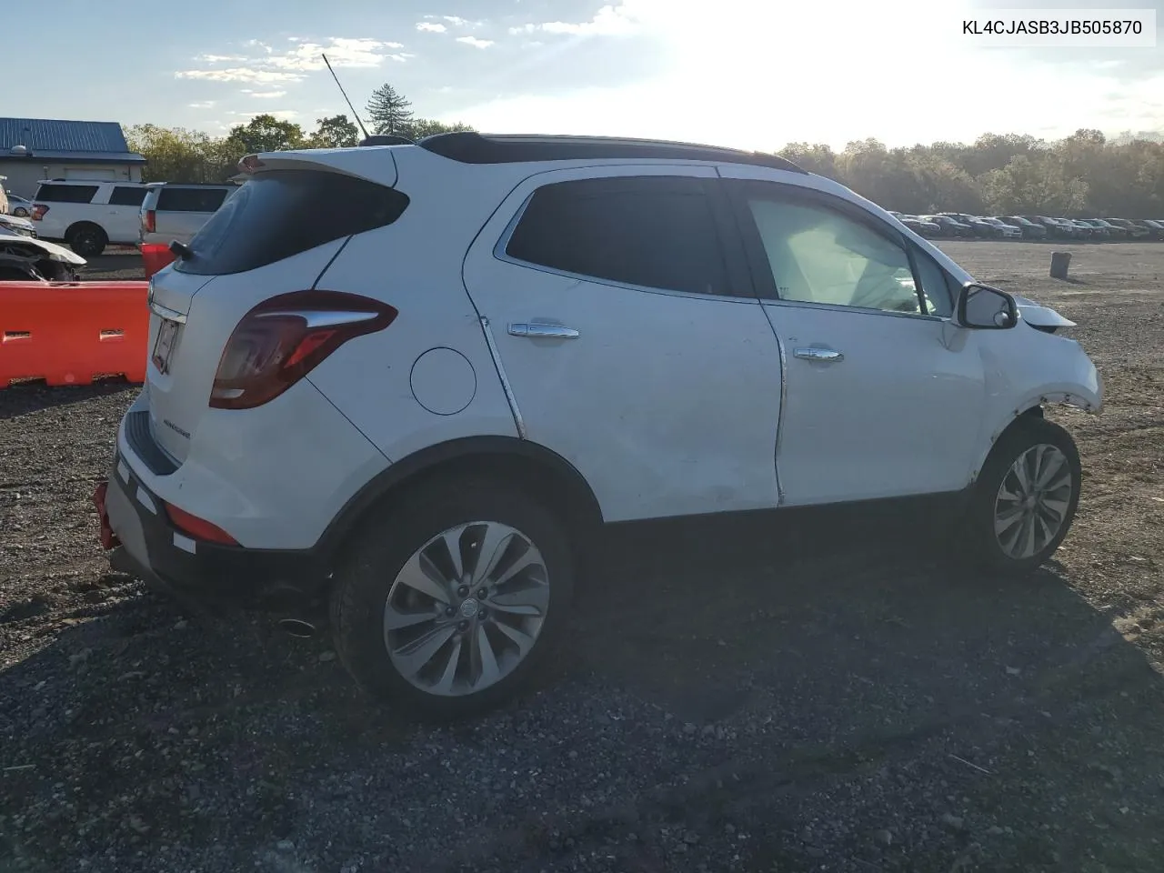 KL4CJASB3JB505870 2018 Buick Encore Preferred