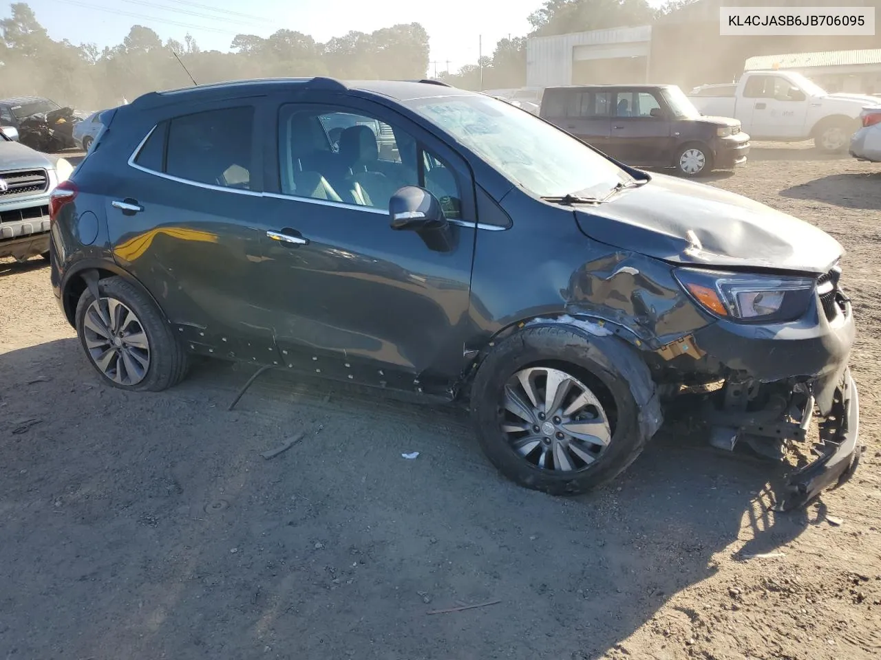 KL4CJASB6JB706095 2018 Buick Encore Preferred