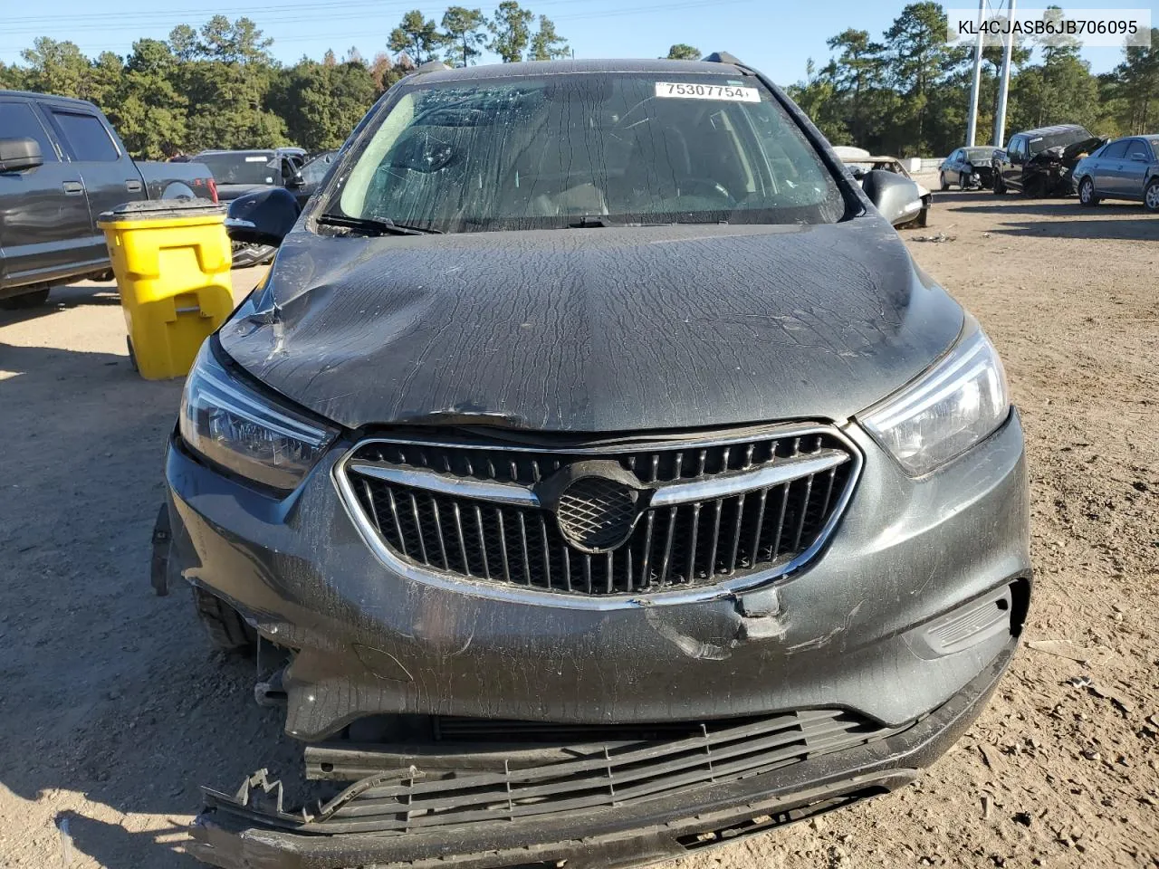 KL4CJASB6JB706095 2018 Buick Encore Preferred