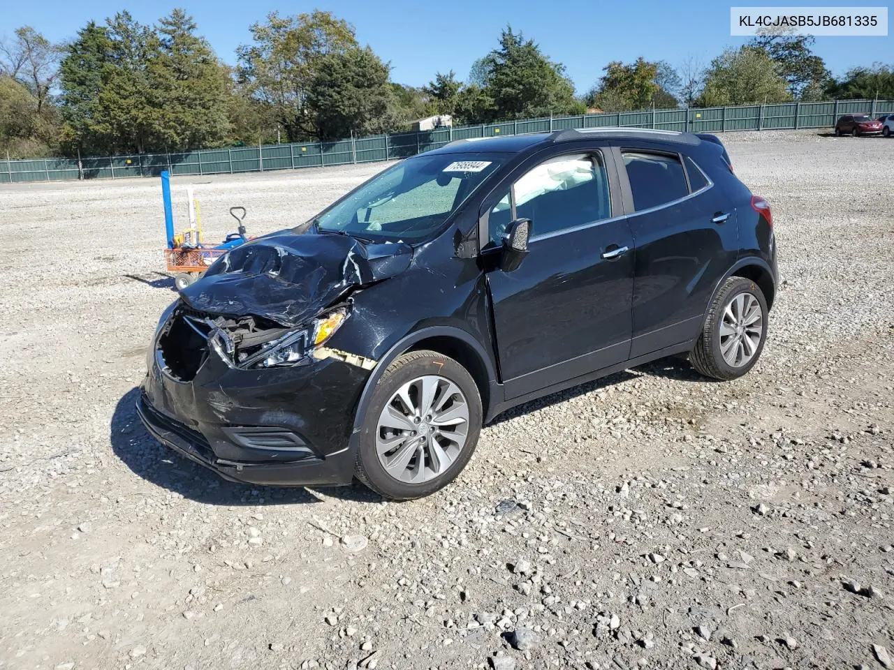 KL4CJASB5JB681335 2018 Buick Encore Preferred