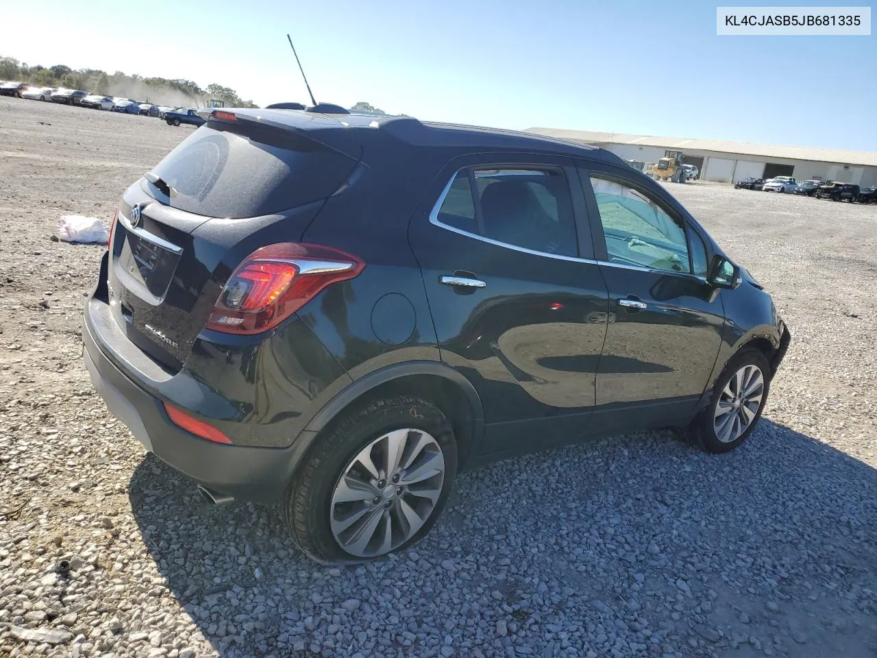 KL4CJASB5JB681335 2018 Buick Encore Preferred