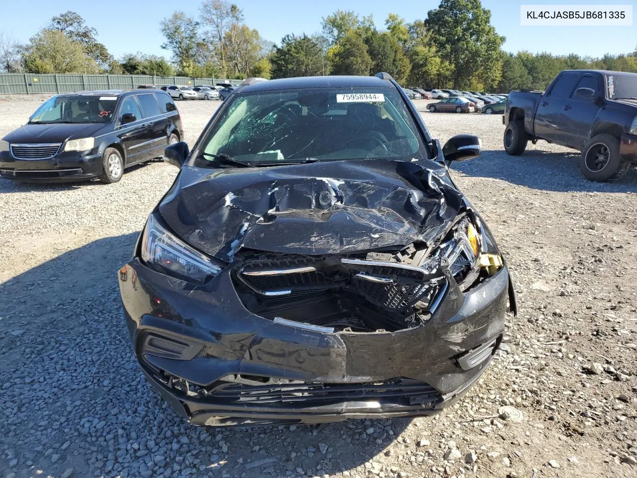 KL4CJASB5JB681335 2018 Buick Encore Preferred