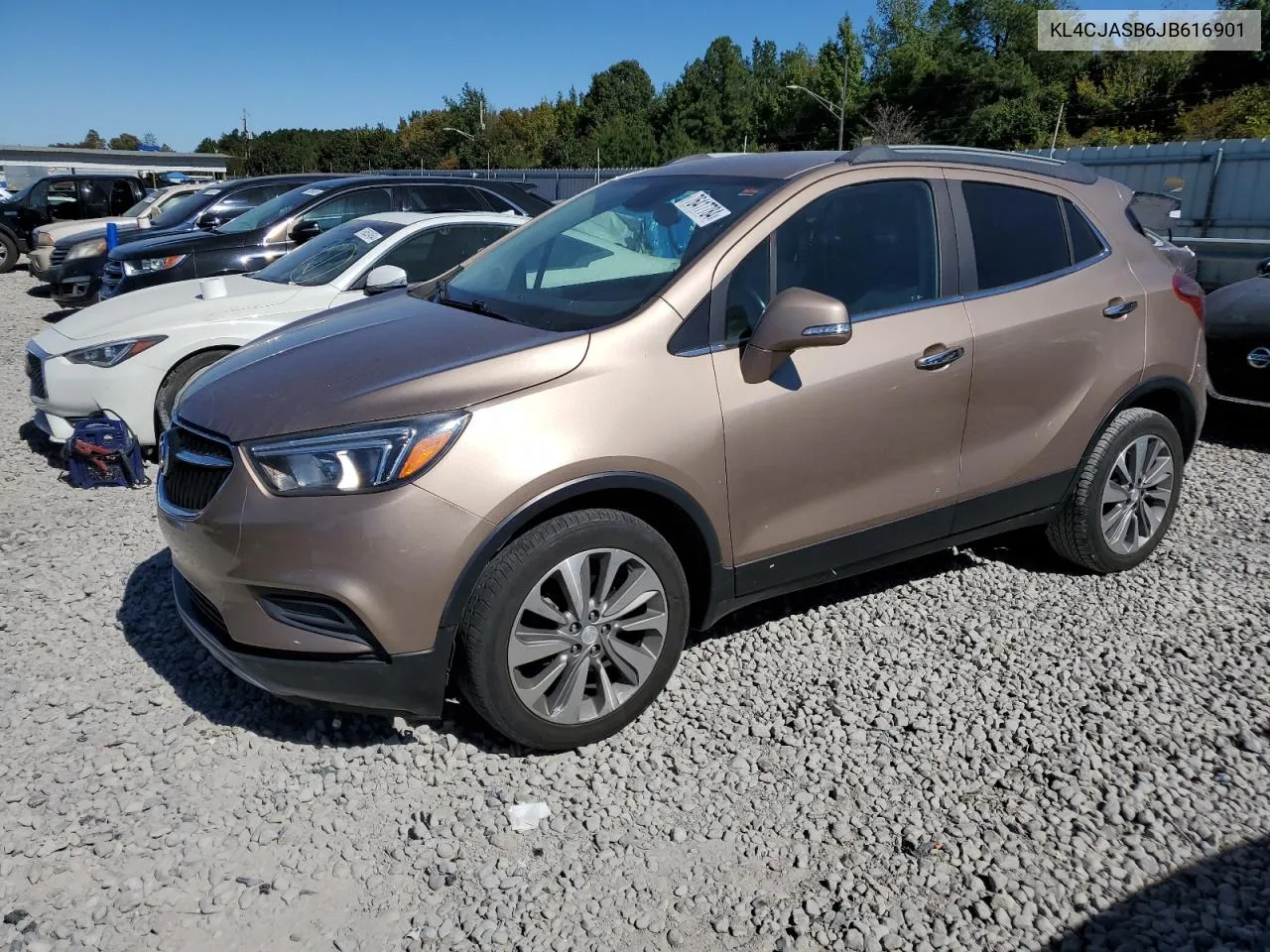 2018 Buick Encore Preferred VIN: KL4CJASB6JB616901 Lot: 76417784