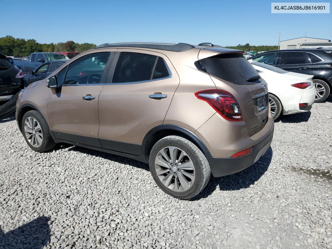 2018 Buick Encore Preferred VIN: KL4CJASB6JB616901 Lot: 76417784