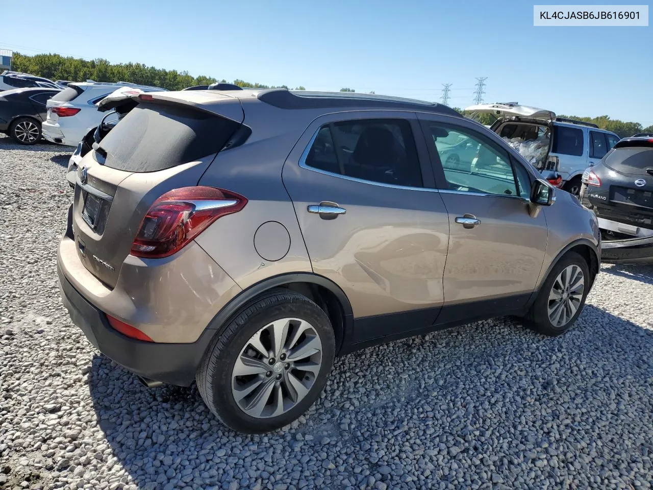 2018 Buick Encore Preferred VIN: KL4CJASB6JB616901 Lot: 76417784