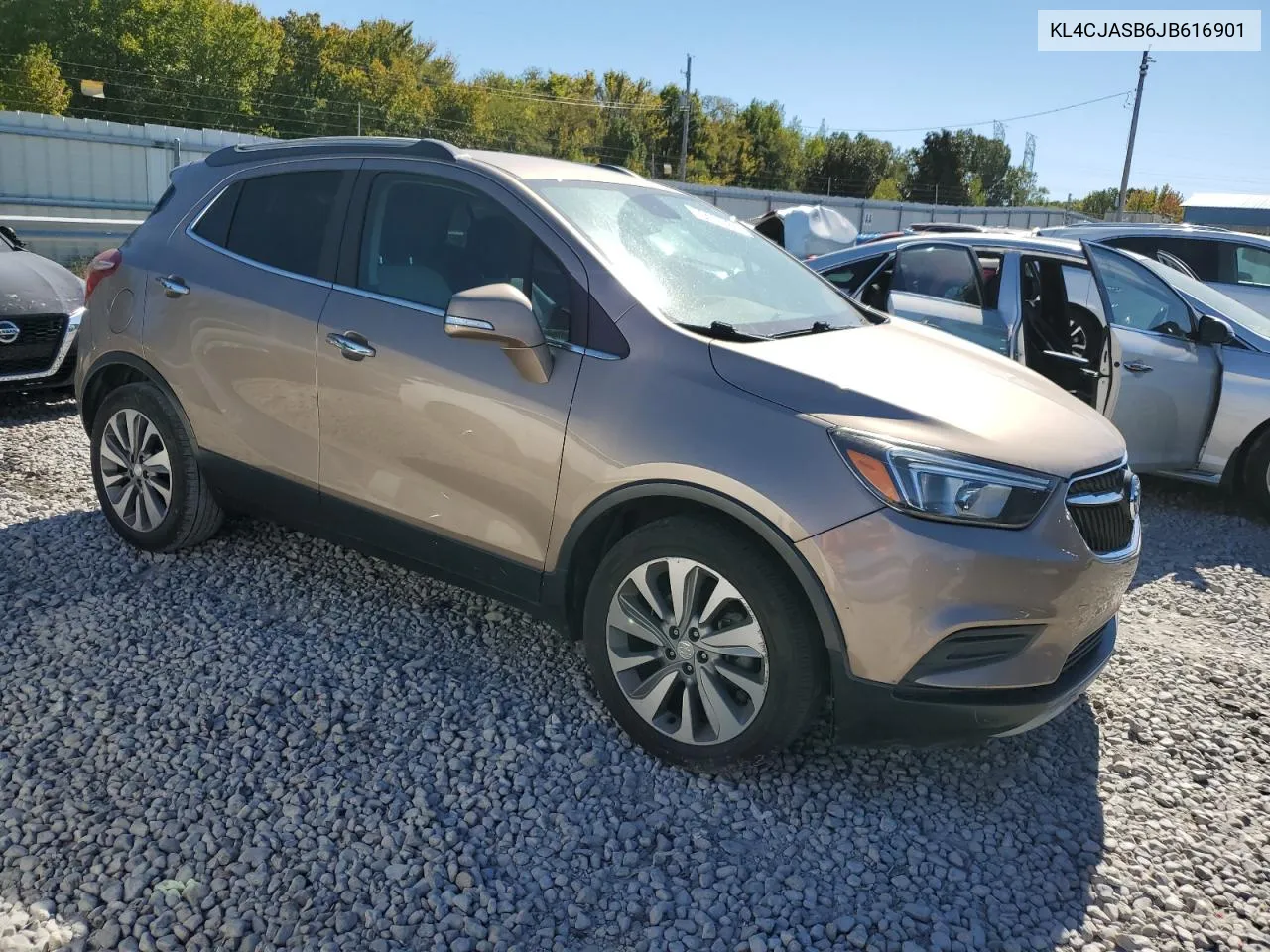 2018 Buick Encore Preferred VIN: KL4CJASB6JB616901 Lot: 76417784