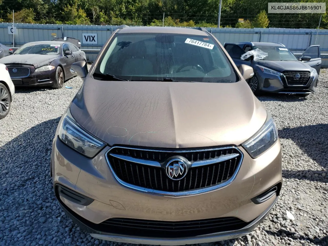 2018 Buick Encore Preferred VIN: KL4CJASB6JB616901 Lot: 76417784