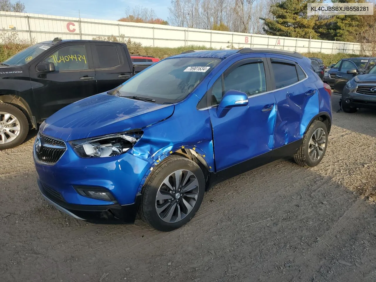 KL4CJBSBXJB558281 2018 Buick Encore Preferred Ii