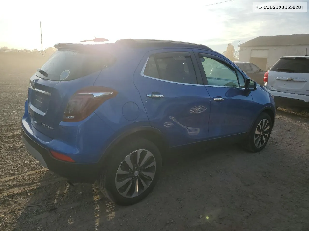 KL4CJBSBXJB558281 2018 Buick Encore Preferred Ii