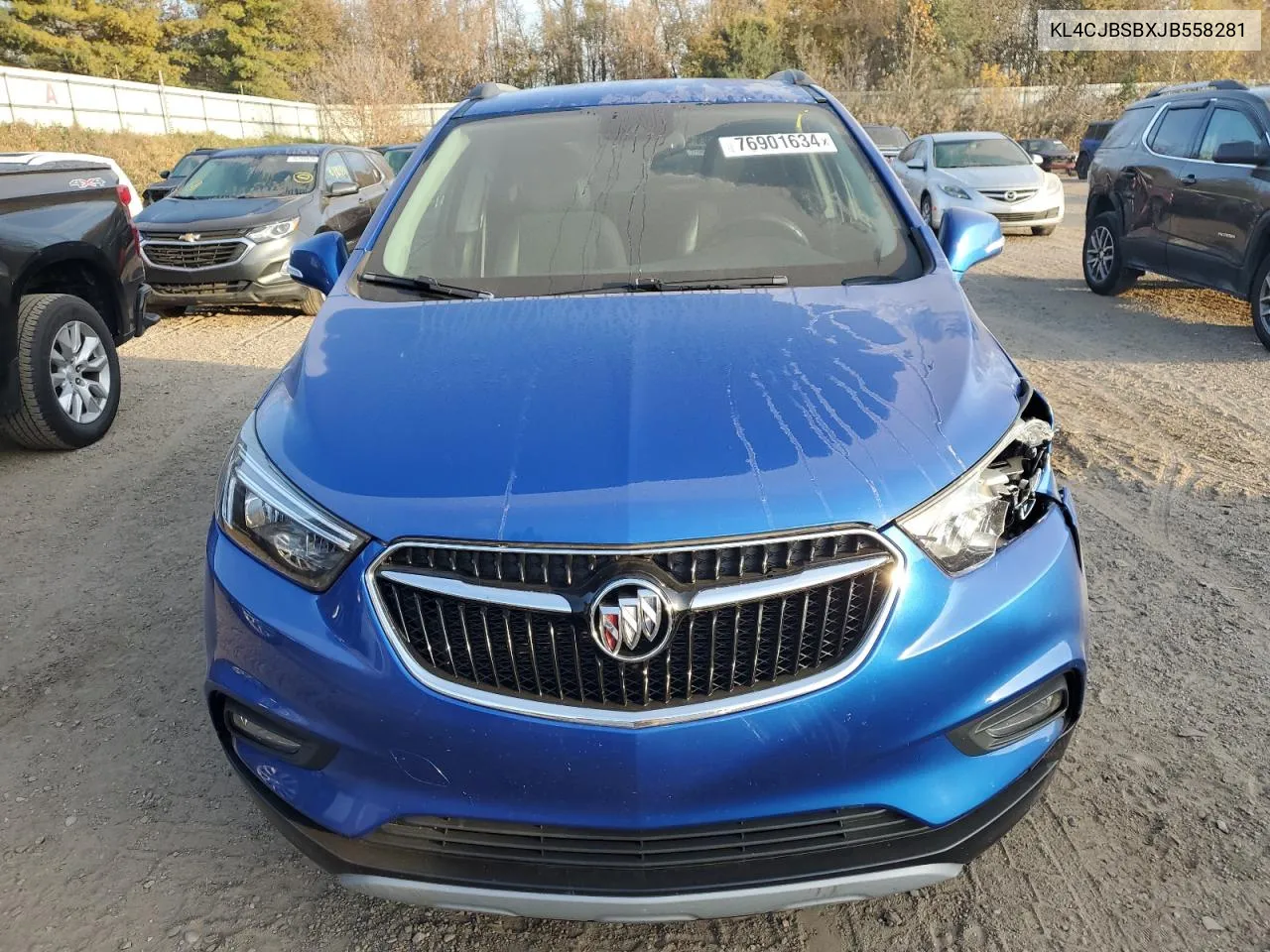 2018 Buick Encore Preferred Ii VIN: KL4CJBSBXJB558281 Lot: 76901634