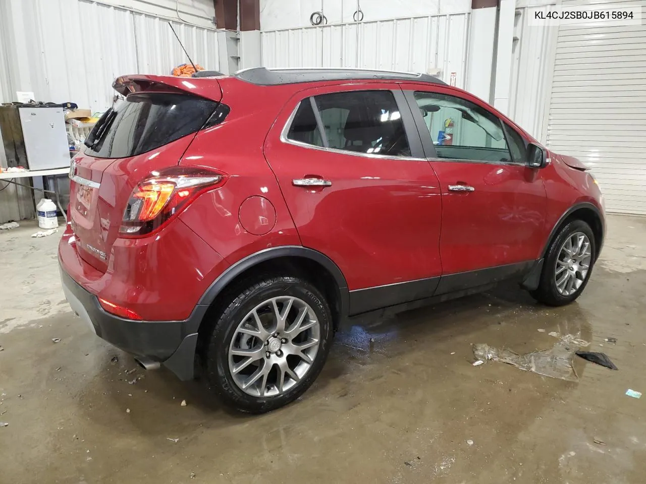 KL4CJ2SB0JB615894 2018 Buick Encore Sport Touring