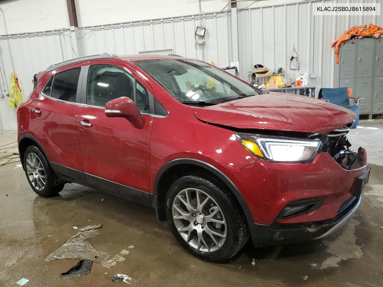 KL4CJ2SB0JB615894 2018 Buick Encore Sport Touring