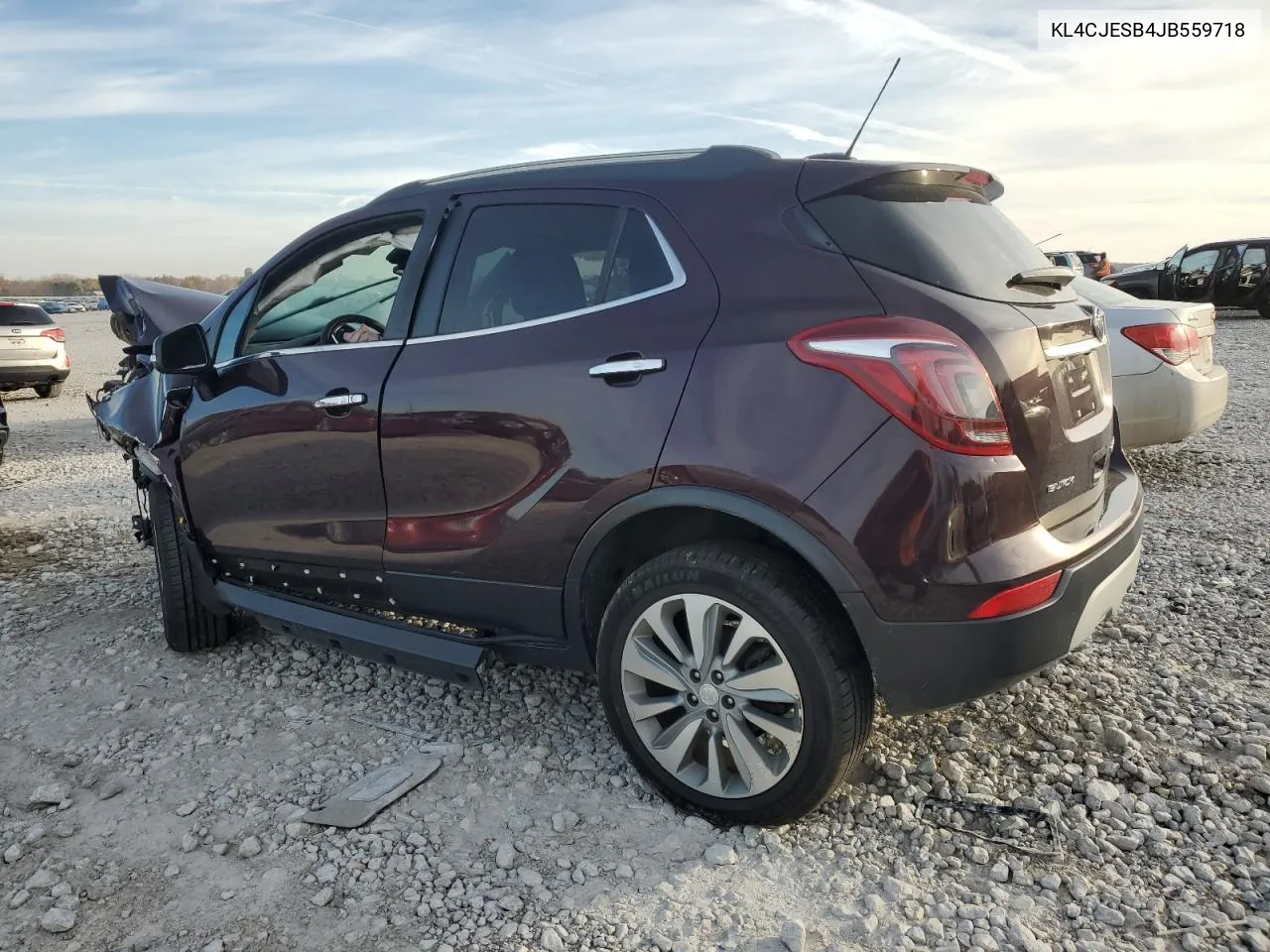 2018 Buick Encore Preferred VIN: KL4CJESB4JB559718 Lot: 77377764