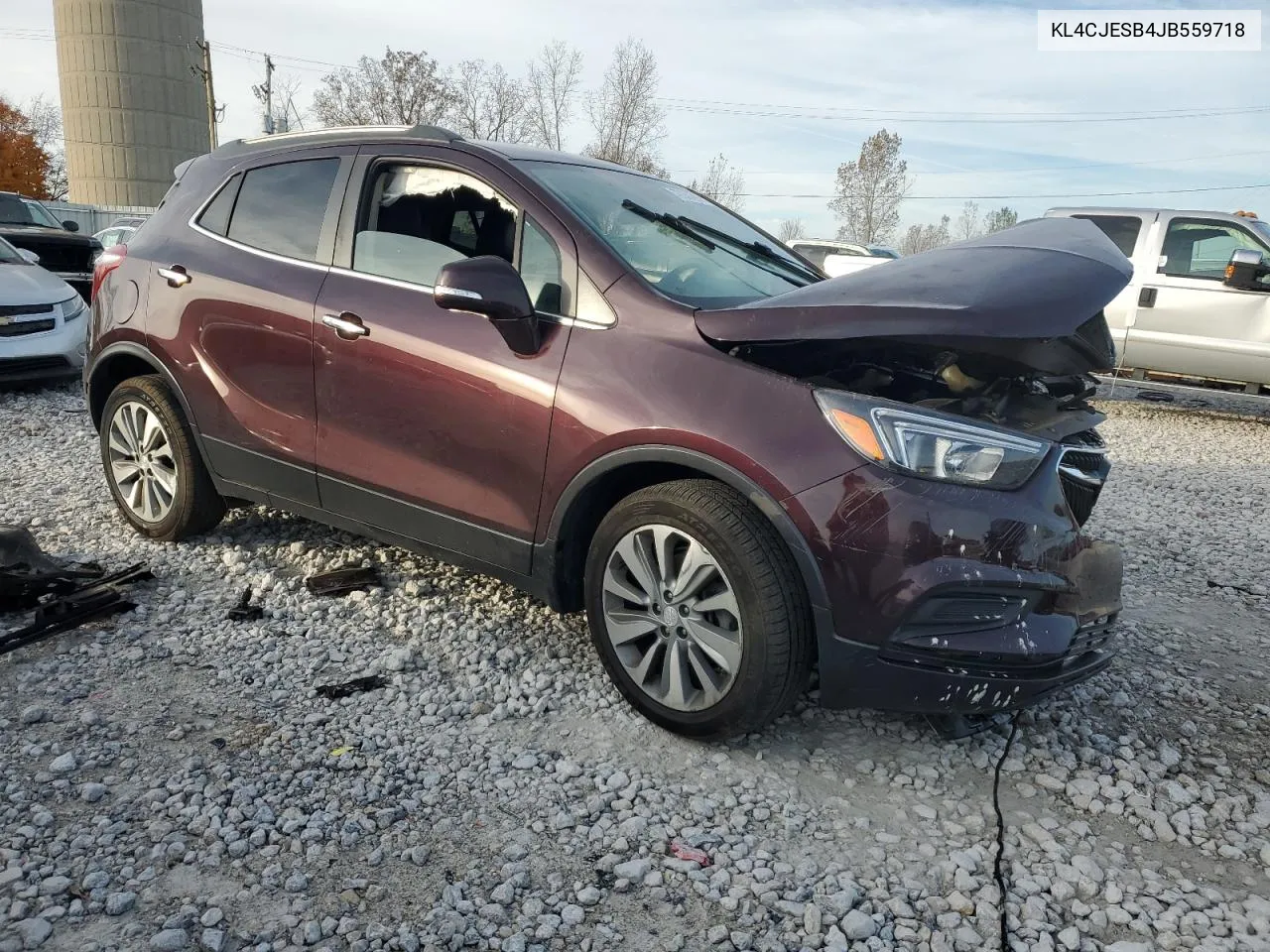 2018 Buick Encore Preferred VIN: KL4CJESB4JB559718 Lot: 77377764