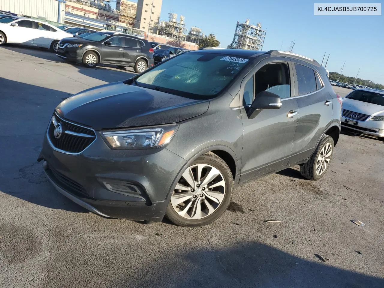 2018 Buick Encore Preferred VIN: KL4CJASB5JB700725 Lot: 77443324