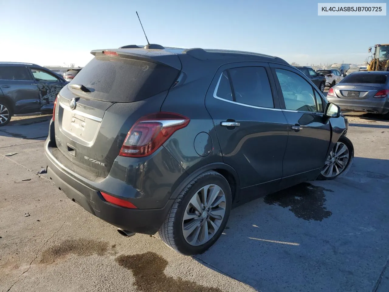 2018 Buick Encore Preferred VIN: KL4CJASB5JB700725 Lot: 77443324