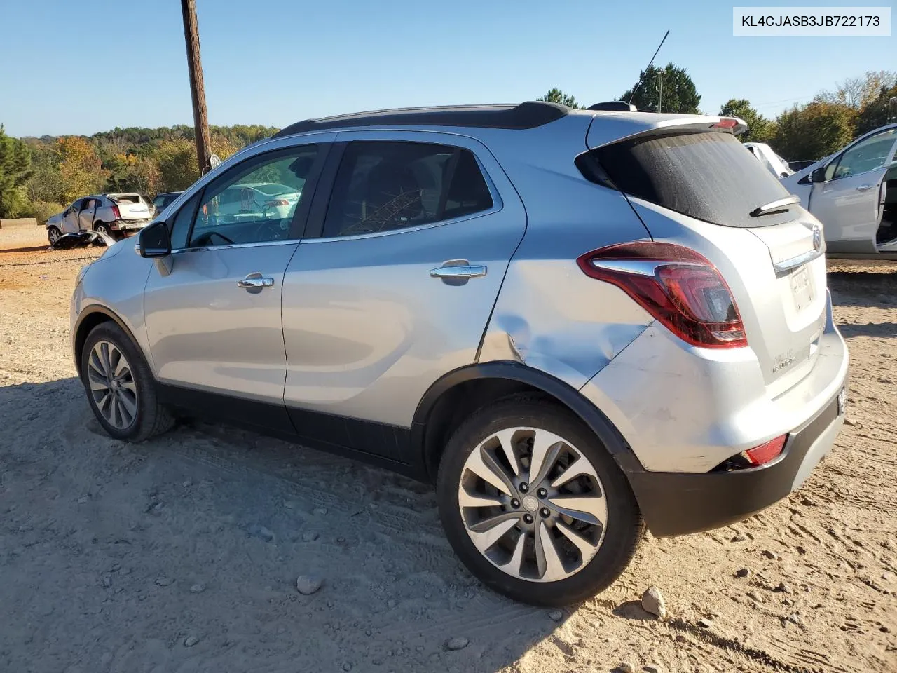 2018 Buick Encore Preferred VIN: KL4CJASB3JB722173 Lot: 77446894