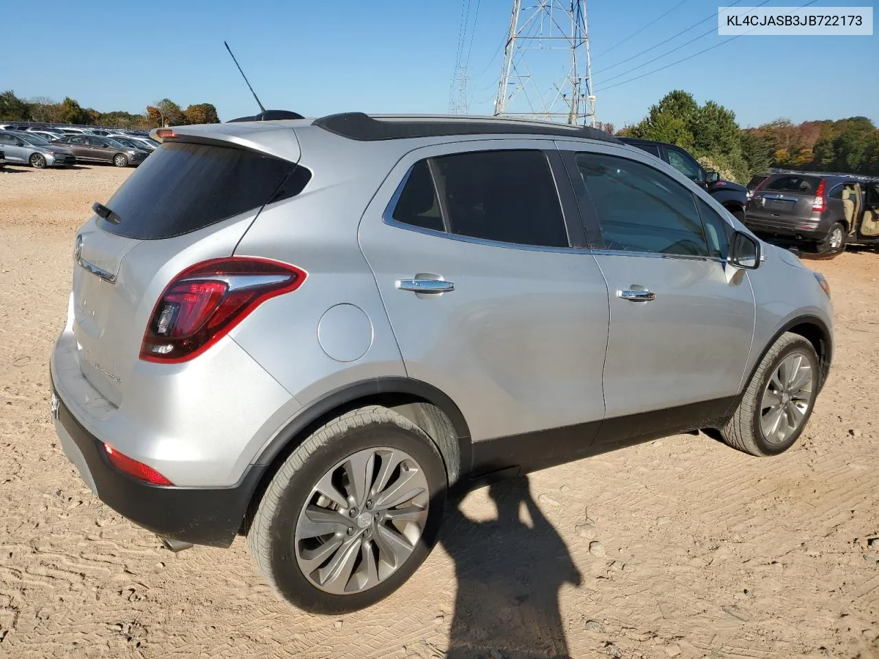 2018 Buick Encore Preferred VIN: KL4CJASB3JB722173 Lot: 77446894