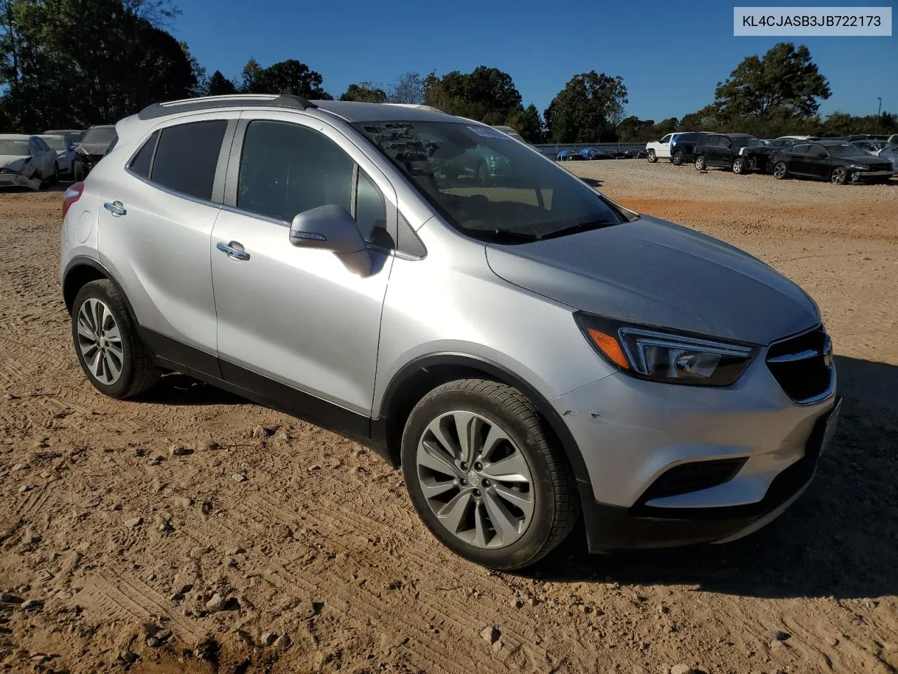 2018 Buick Encore Preferred VIN: KL4CJASB3JB722173 Lot: 77446894