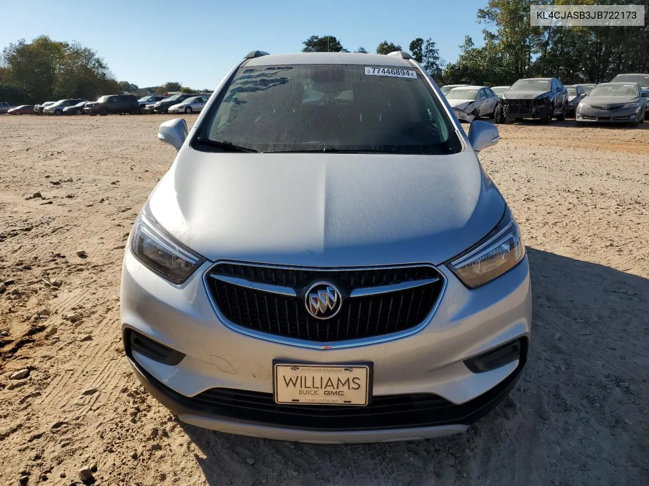 2018 Buick Encore Preferred VIN: KL4CJASB3JB722173 Lot: 77446894