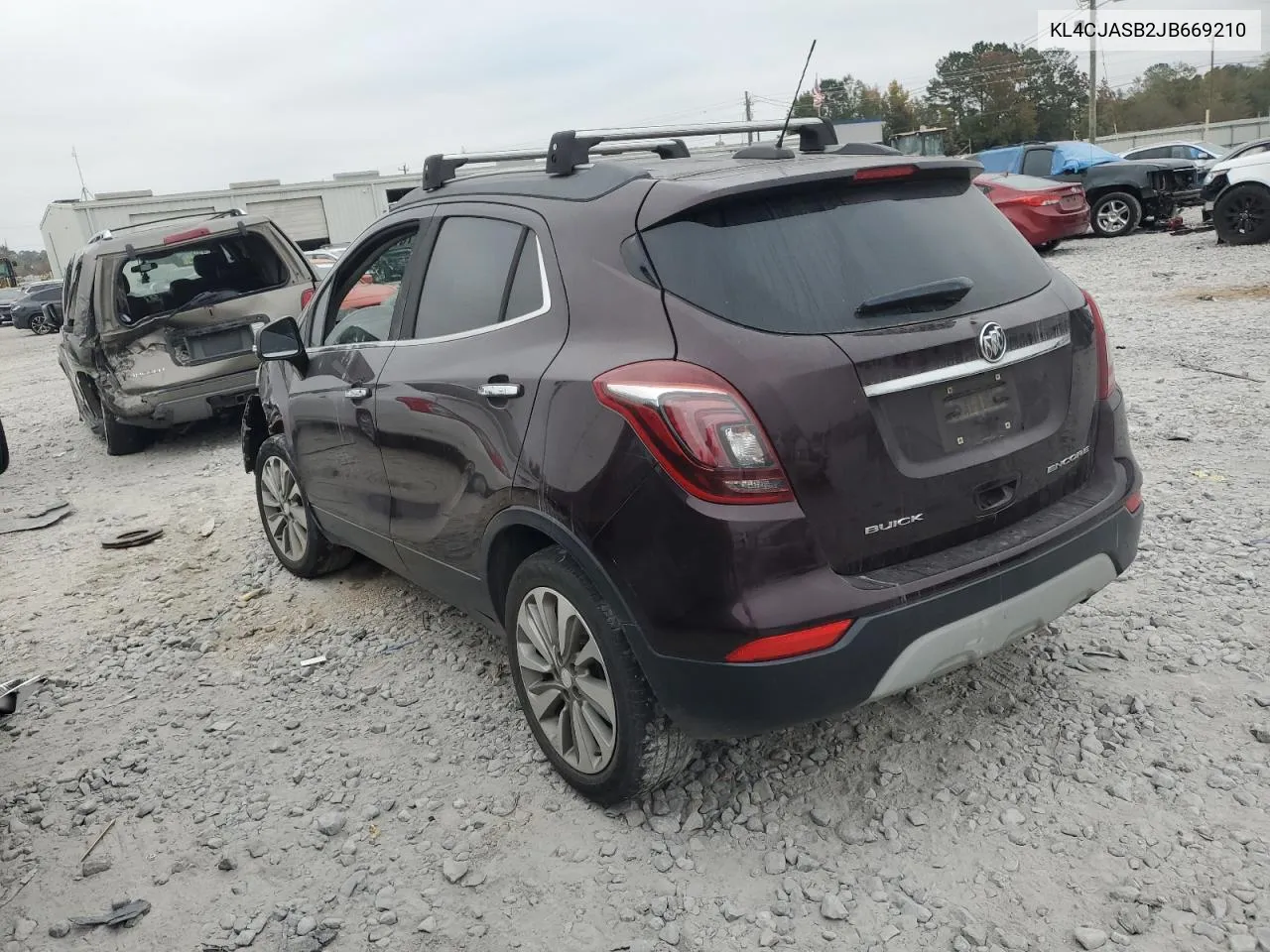 2018 Buick Encore Preferred VIN: KL4CJASB2JB669210 Lot: 77879814