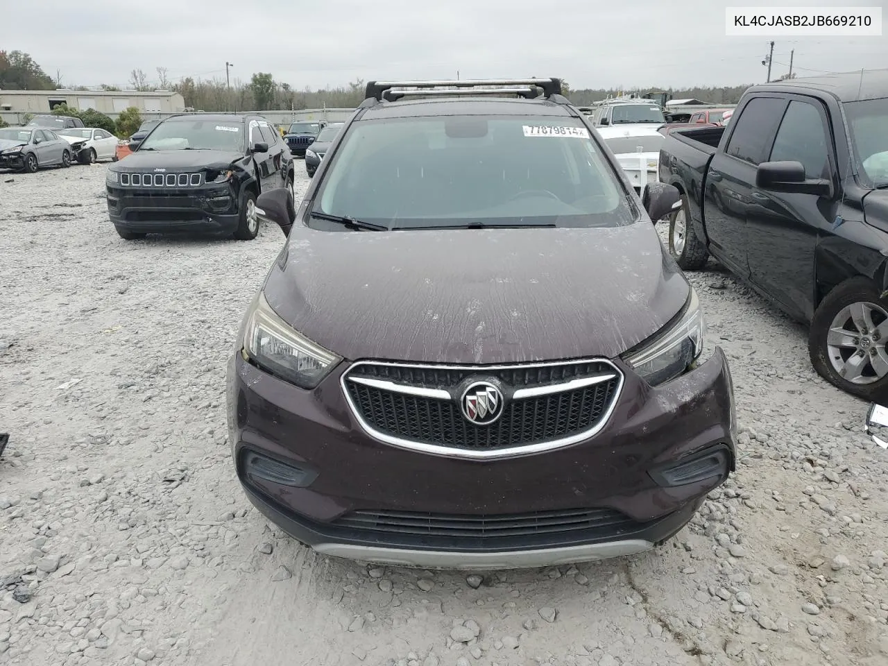 2018 Buick Encore Preferred VIN: KL4CJASB2JB669210 Lot: 77879814