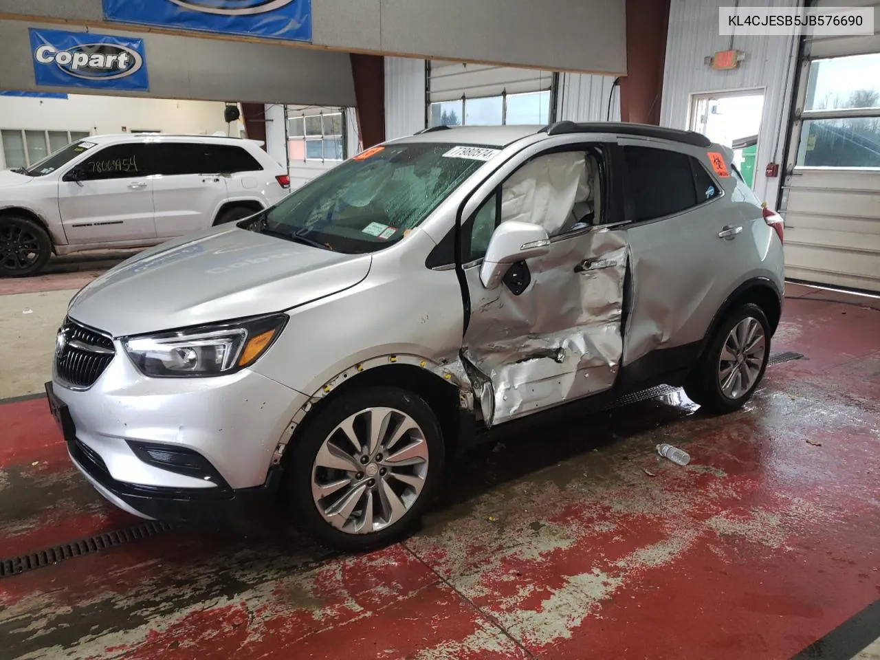 2018 Buick Encore Preferred VIN: KL4CJESB5JB576690 Lot: 77980574