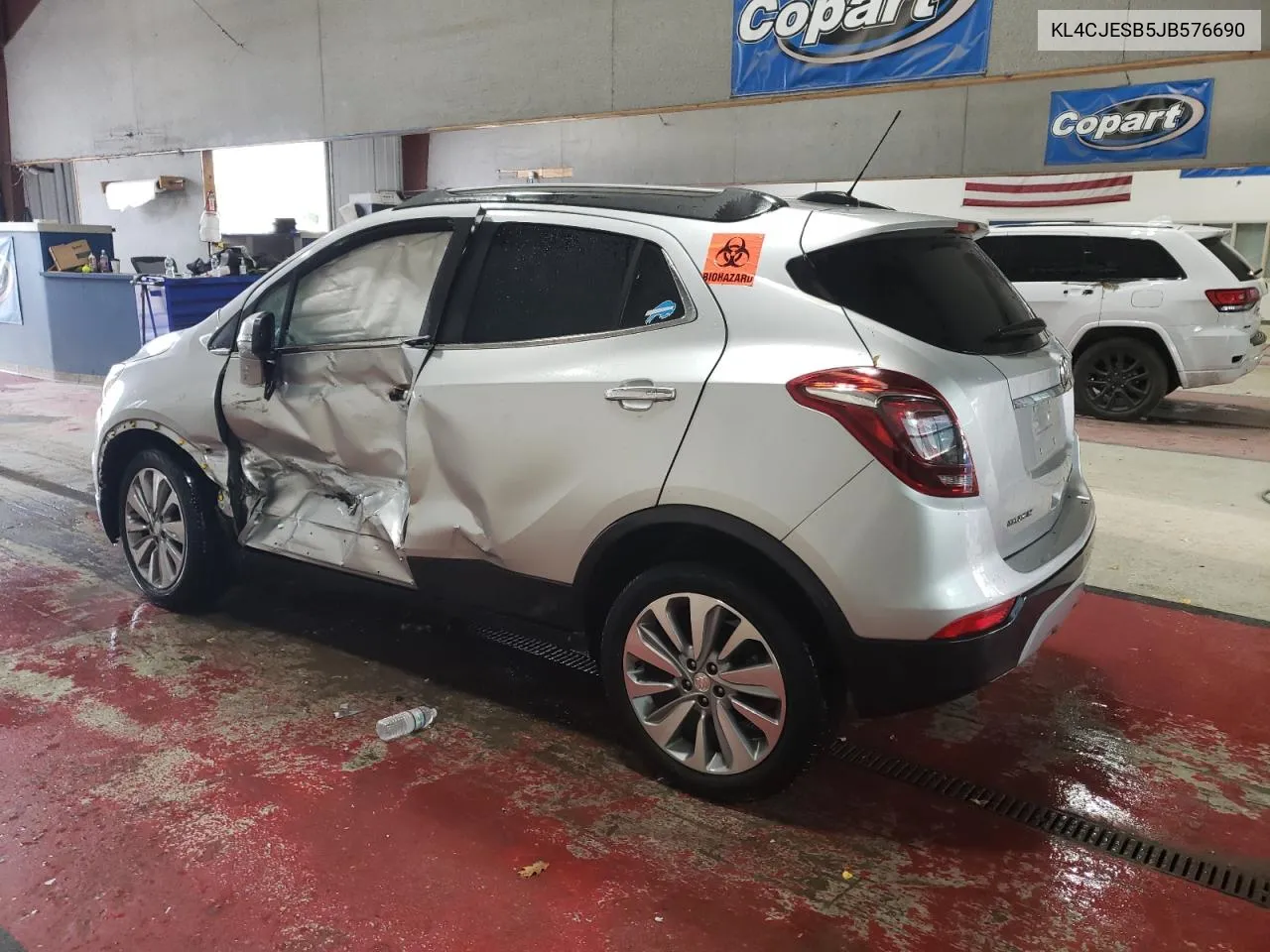 2018 Buick Encore Preferred VIN: KL4CJESB5JB576690 Lot: 77980574