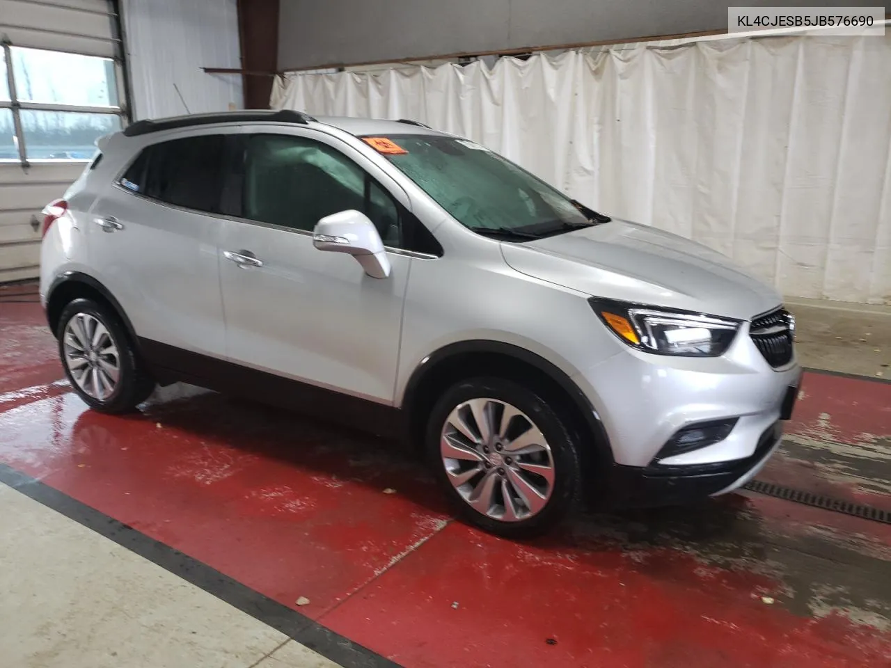 2018 Buick Encore Preferred VIN: KL4CJESB5JB576690 Lot: 77980574