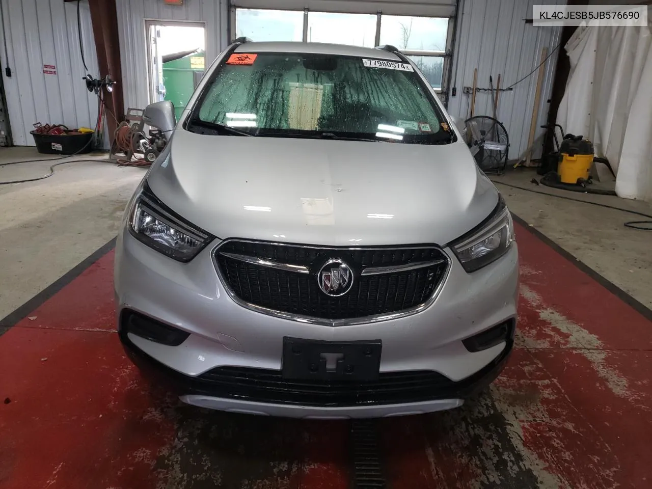 2018 Buick Encore Preferred VIN: KL4CJESB5JB576690 Lot: 77980574