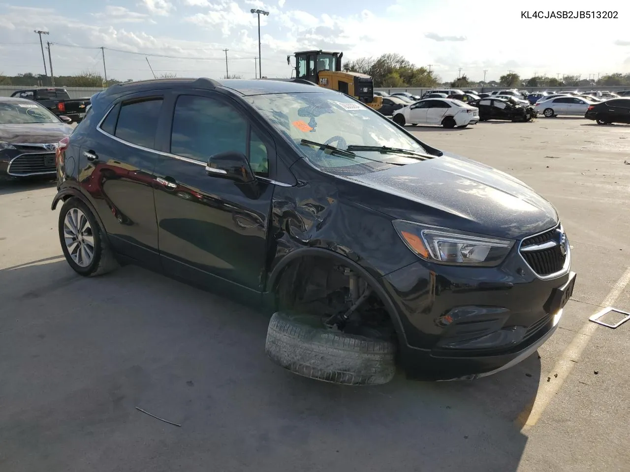 2018 Buick Encore Preferred VIN: KL4CJASB2JB513202 Lot: 78383204