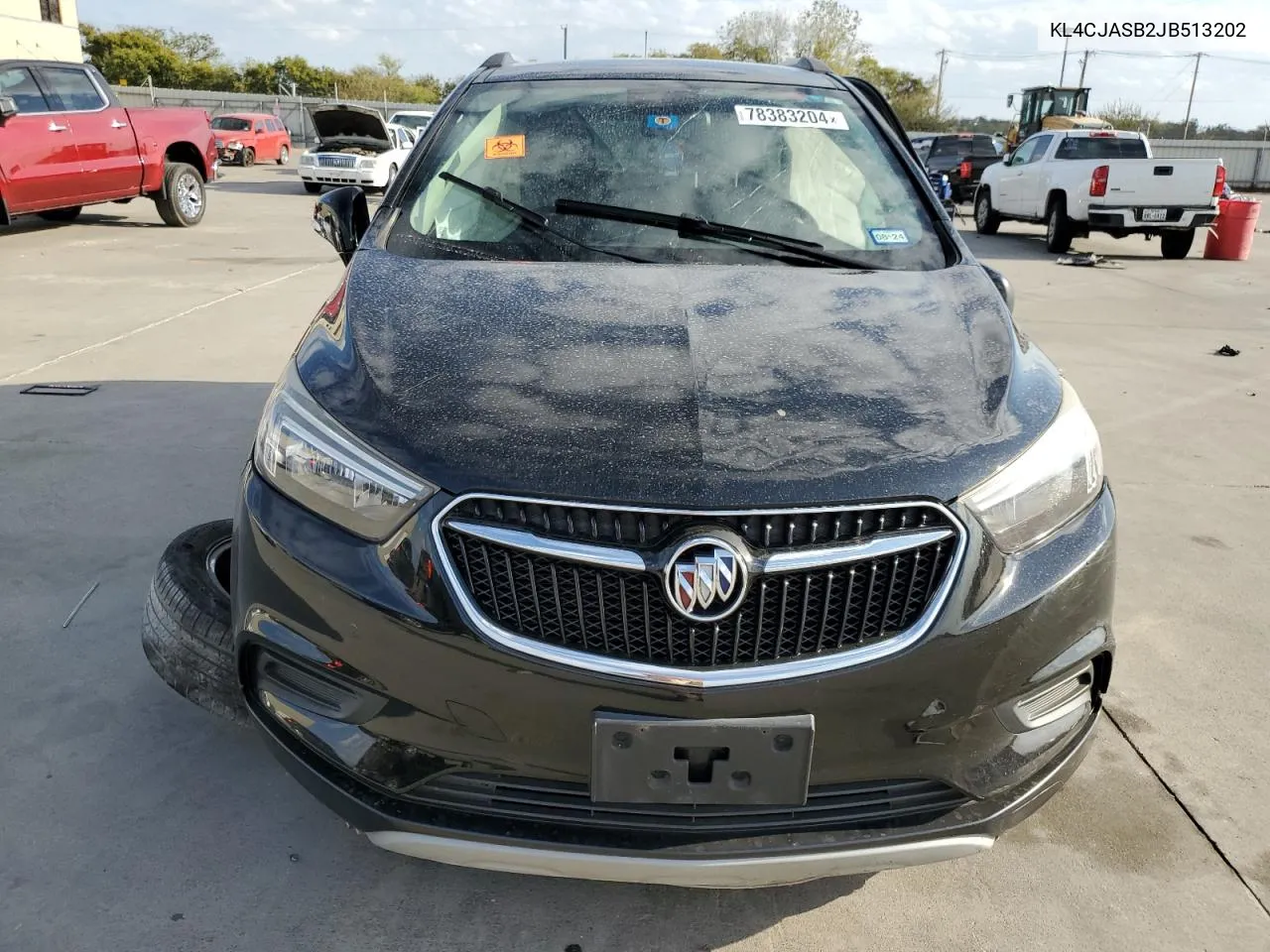 2018 Buick Encore Preferred VIN: KL4CJASB2JB513202 Lot: 78383204