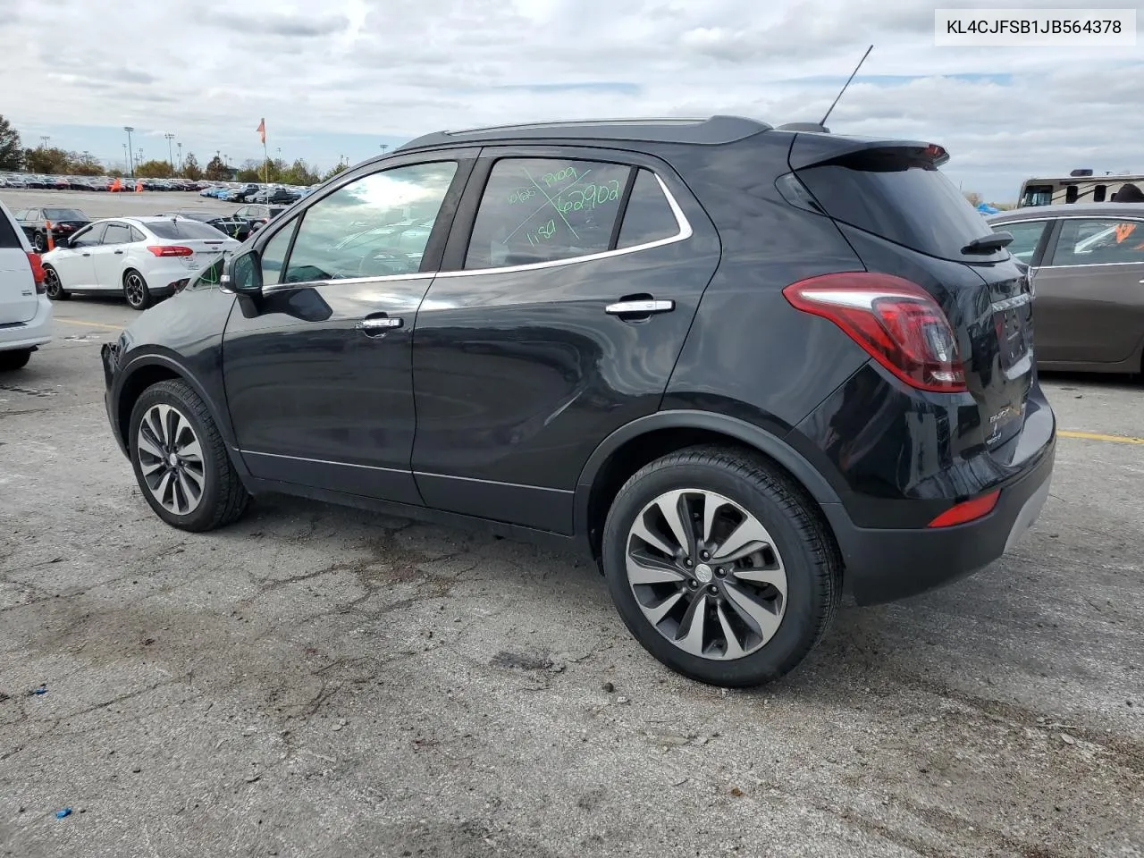 2018 Buick Encore Preferred Ii VIN: KL4CJFSB1JB564378 Lot: 78937484