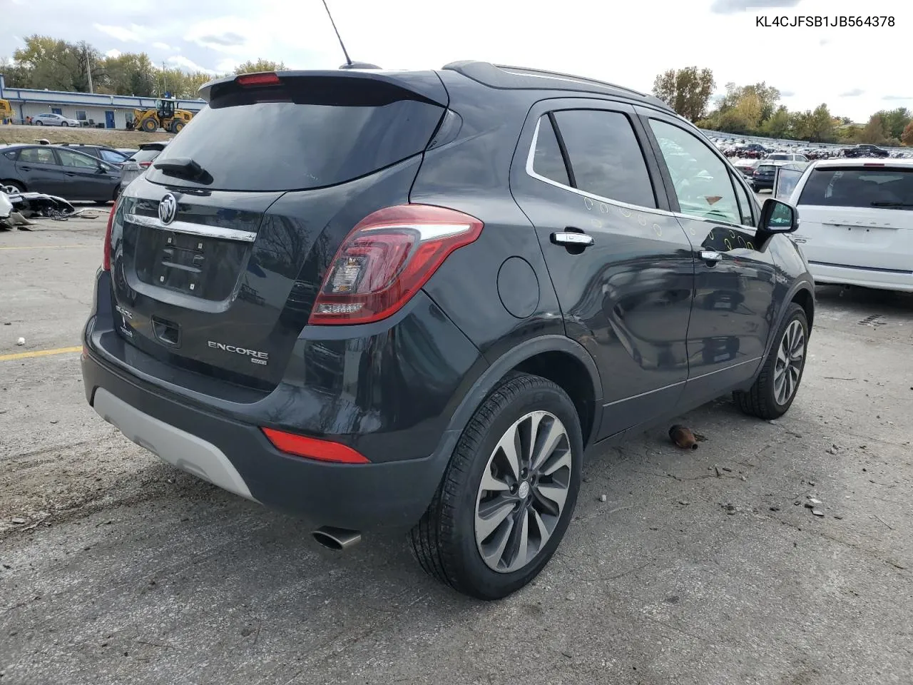 2018 Buick Encore Preferred Ii VIN: KL4CJFSB1JB564378 Lot: 78937484