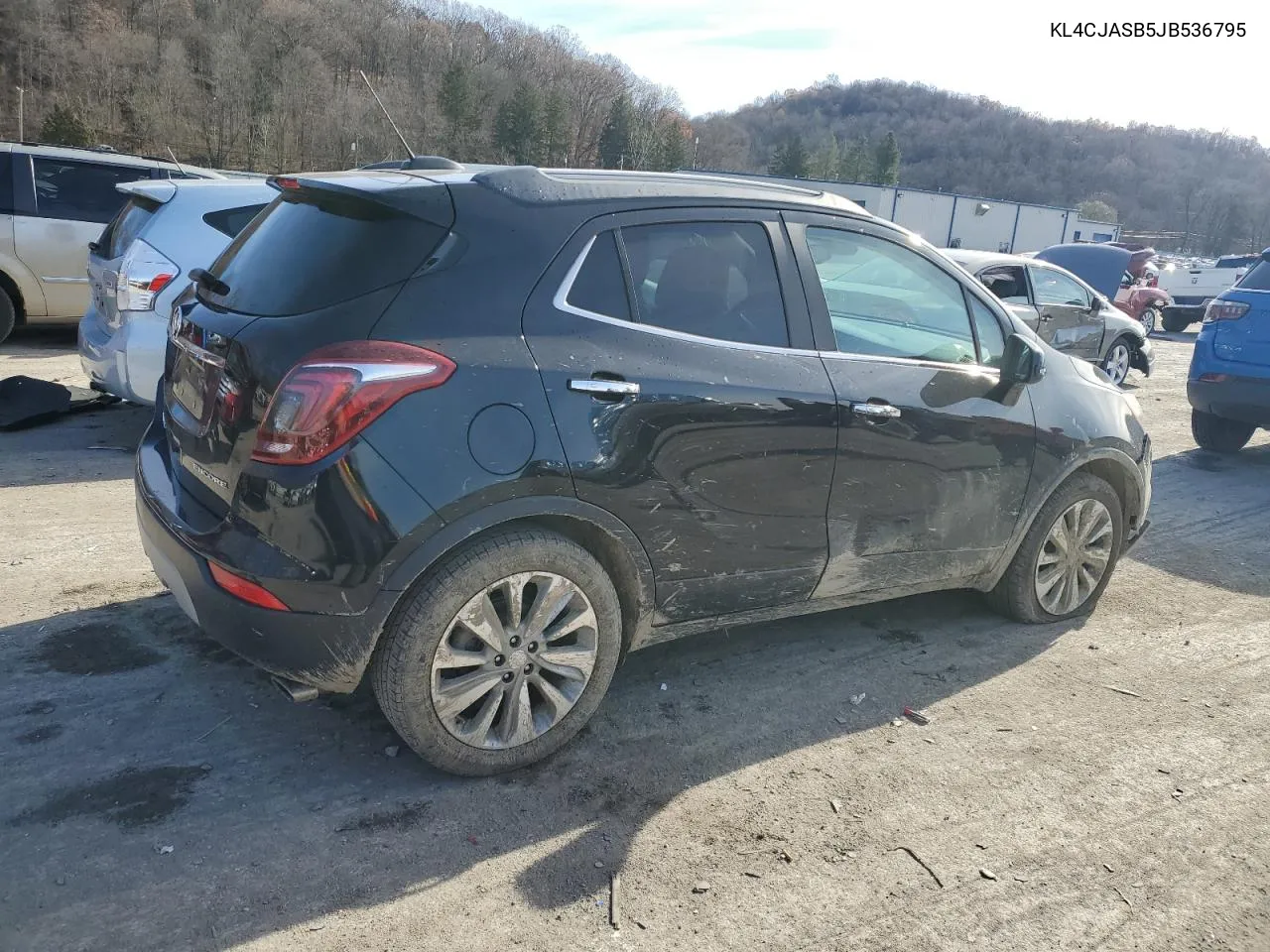 2018 Buick Encore Preferred VIN: KL4CJASB5JB536795 Lot: 80112624