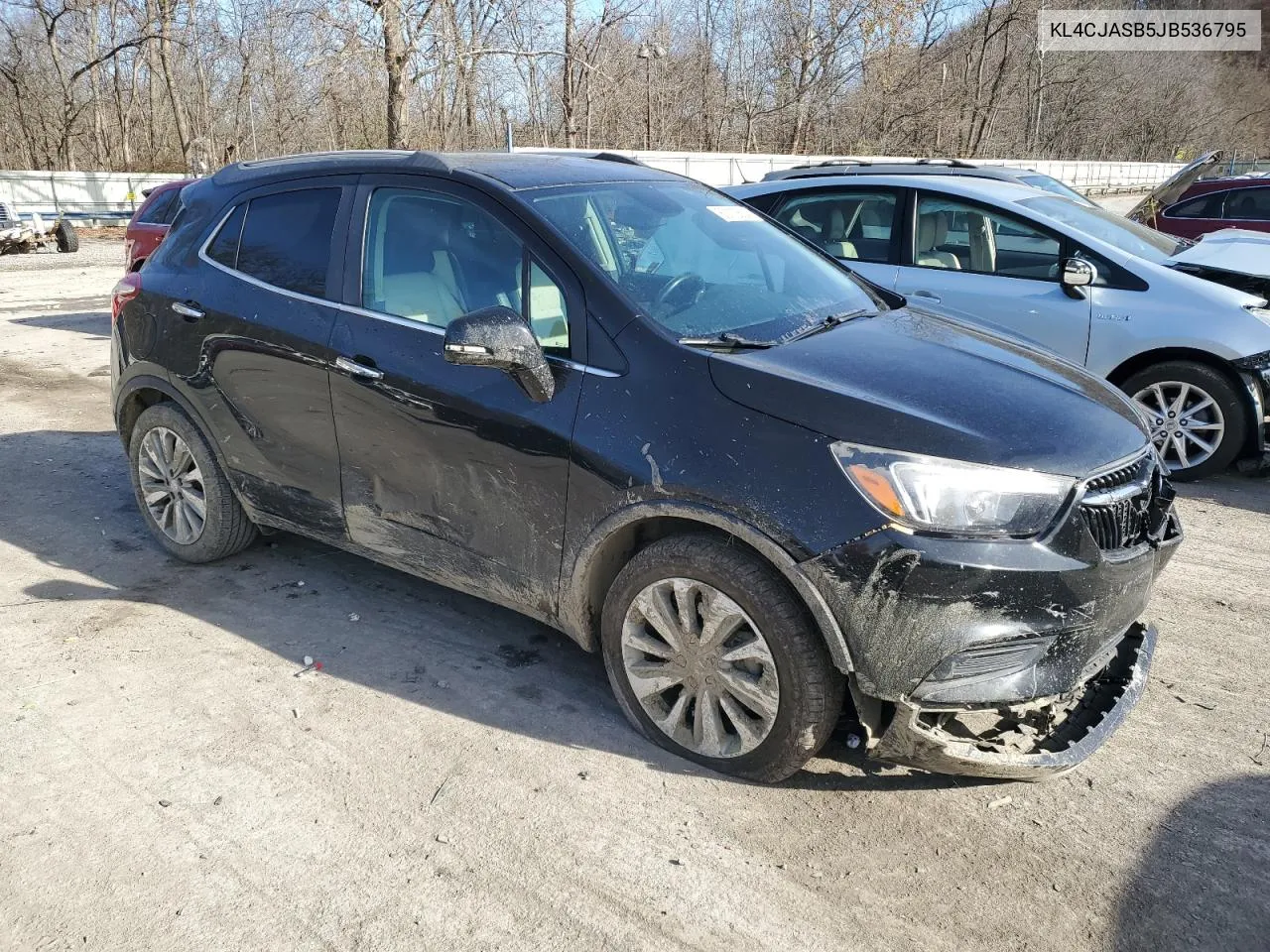 2018 Buick Encore Preferred VIN: KL4CJASB5JB536795 Lot: 80112624