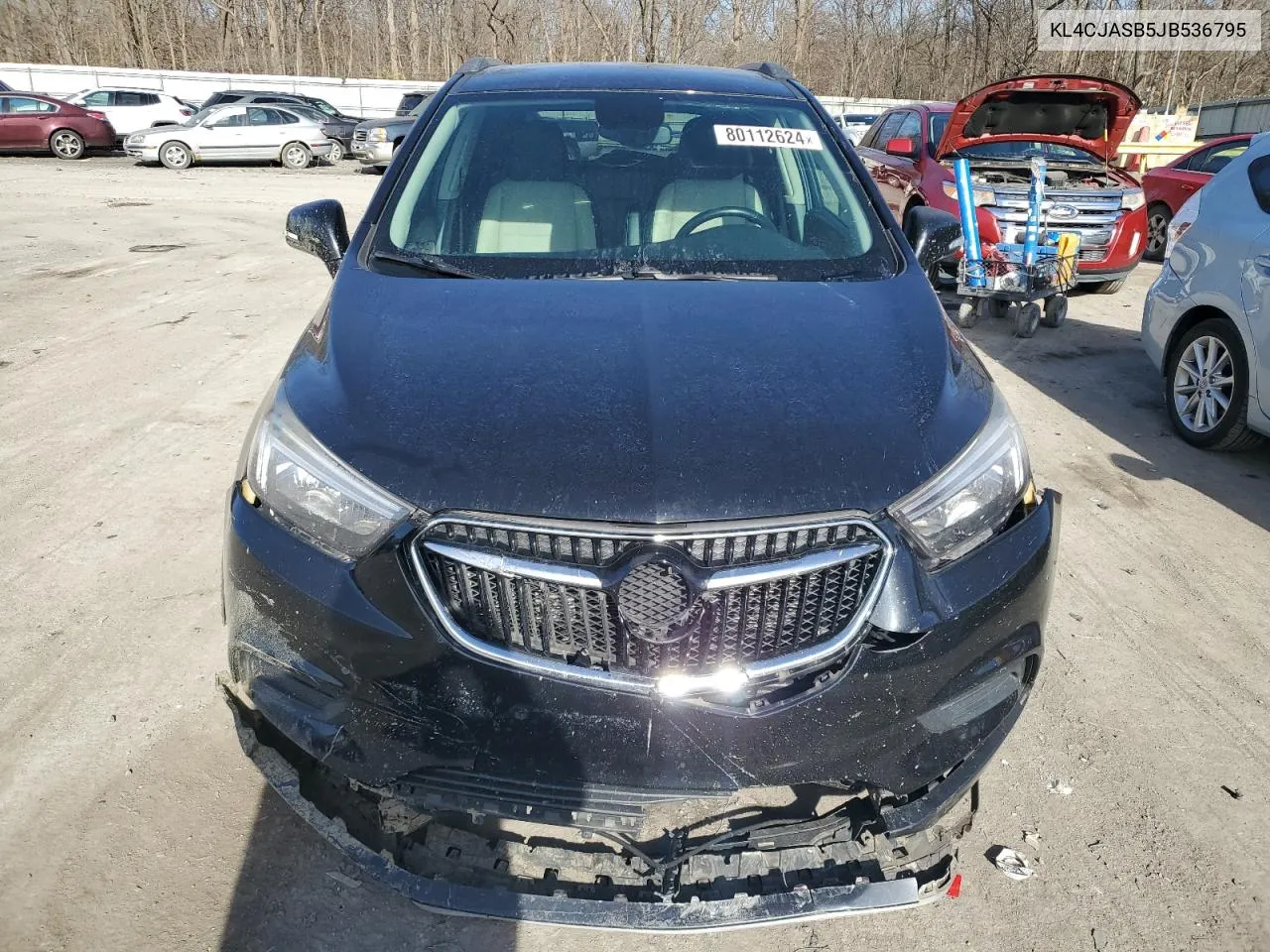 2018 Buick Encore Preferred VIN: KL4CJASB5JB536795 Lot: 80112624