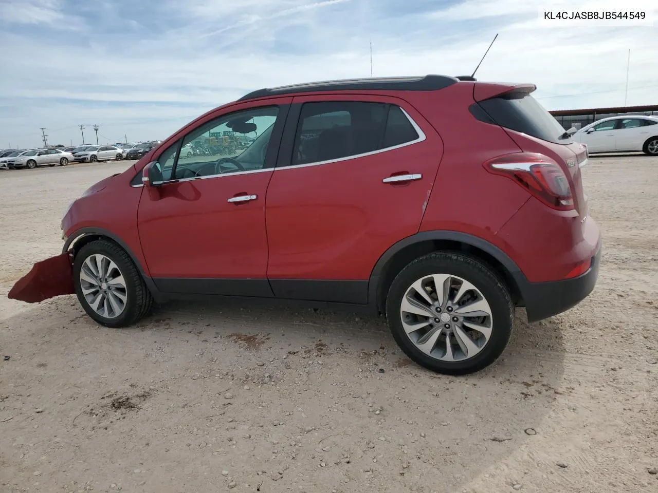 2018 Buick Encore Preferred VIN: KL4CJASB8JB544549 Lot: 80343014