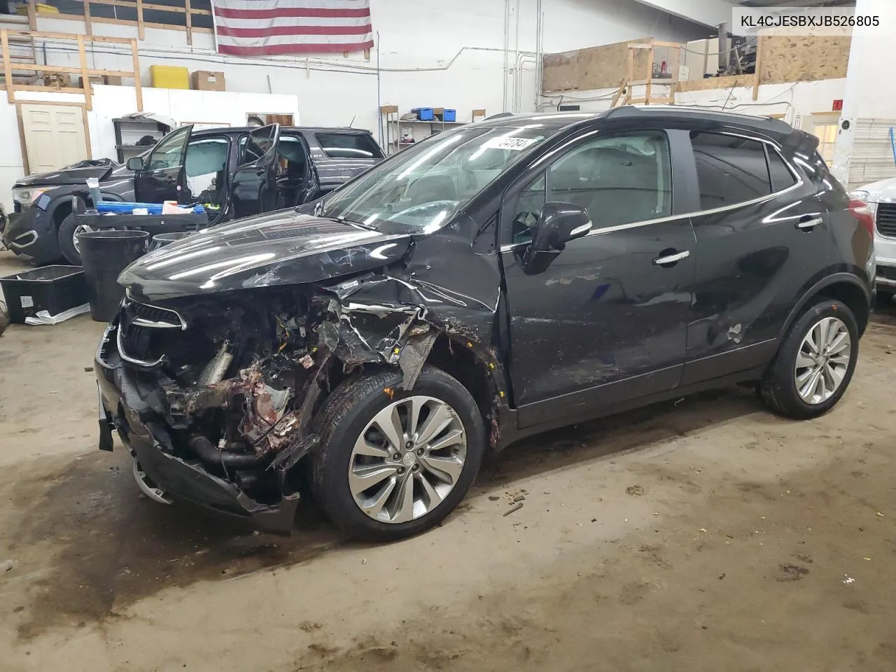 2018 Buick Encore Preferred VIN: KL4CJESBXJB526805 Lot: 80764784