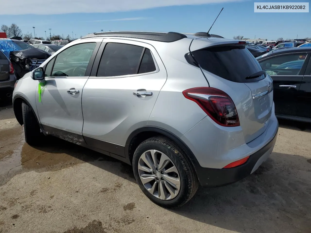 KL4CJASB1KB922082 2019 Buick Encore Preferred