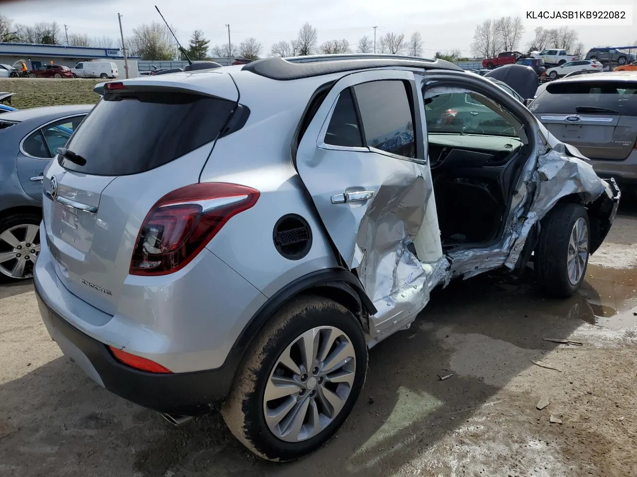 2019 Buick Encore Preferred VIN: KL4CJASB1KB922082 Lot: 47041544