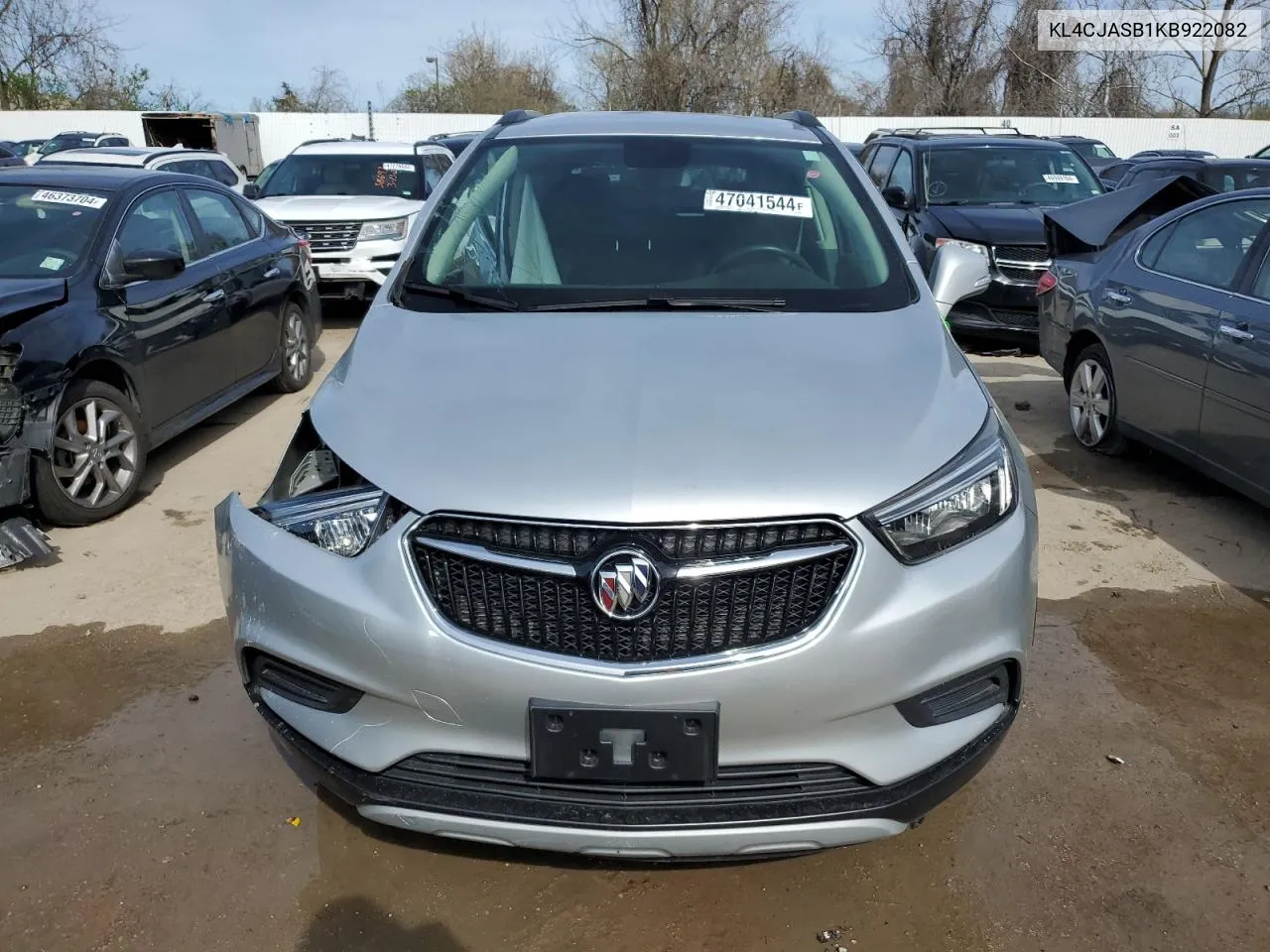 KL4CJASB1KB922082 2019 Buick Encore Preferred