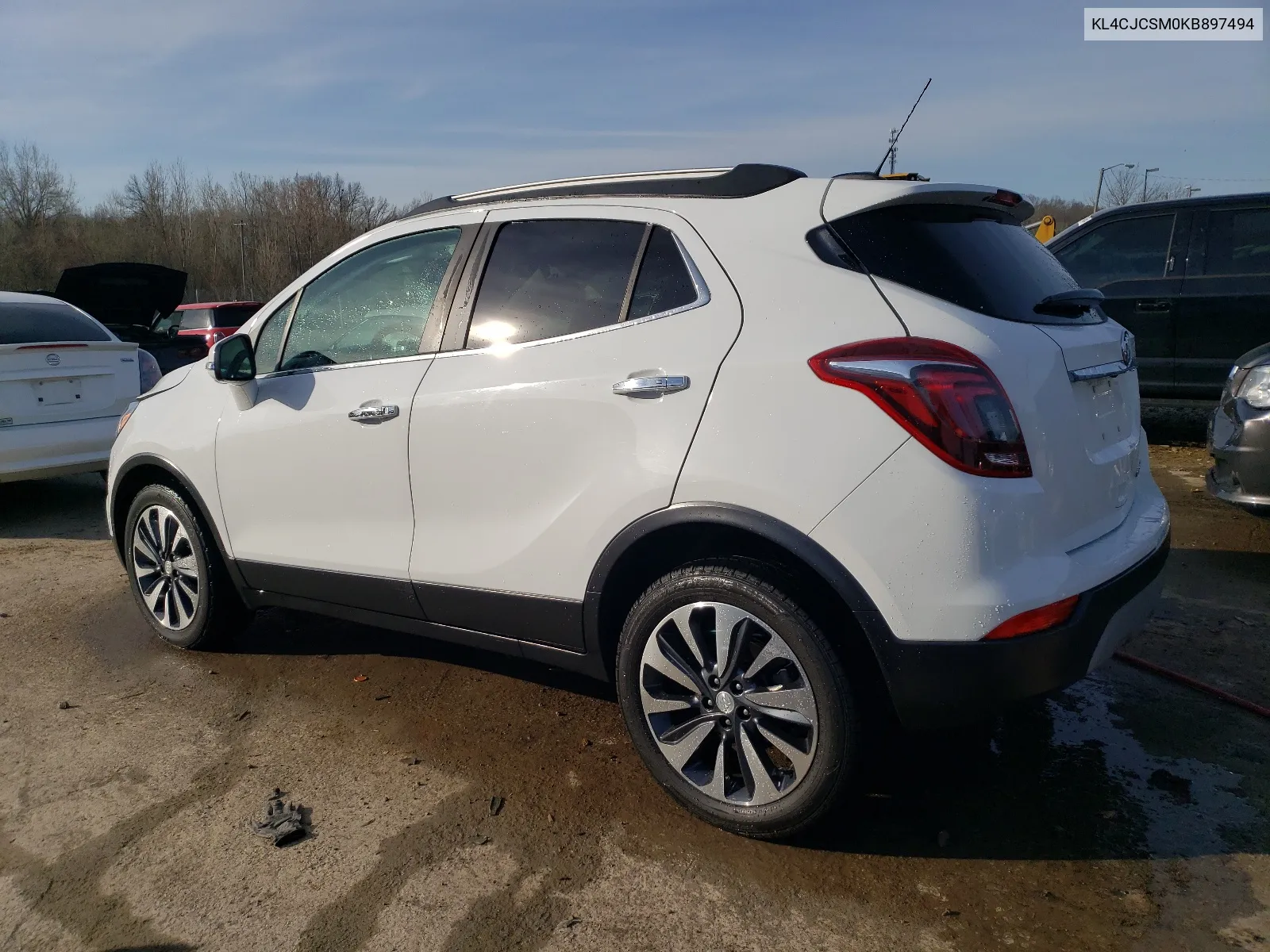 2019 Buick Encore Essence VIN: KL4CJCSM0KB897494 Lot: 48682214