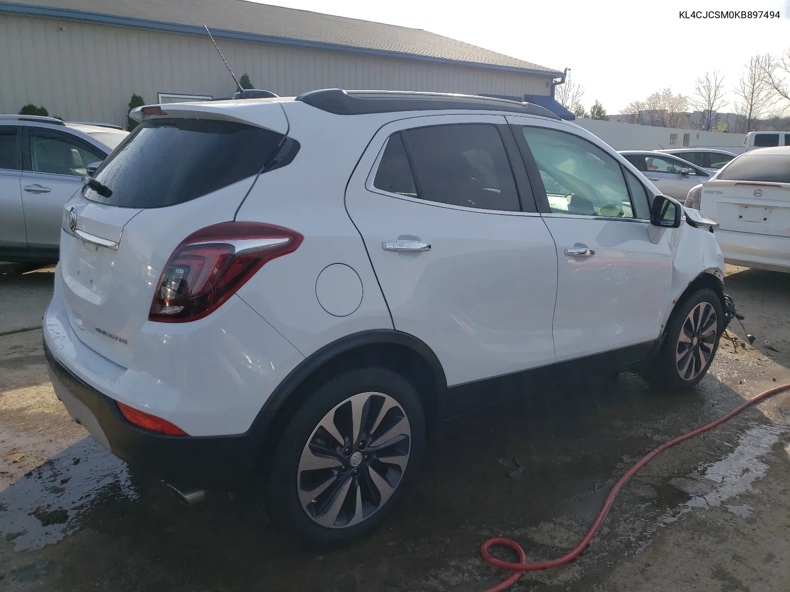 KL4CJCSM0KB897494 2019 Buick Encore Essence