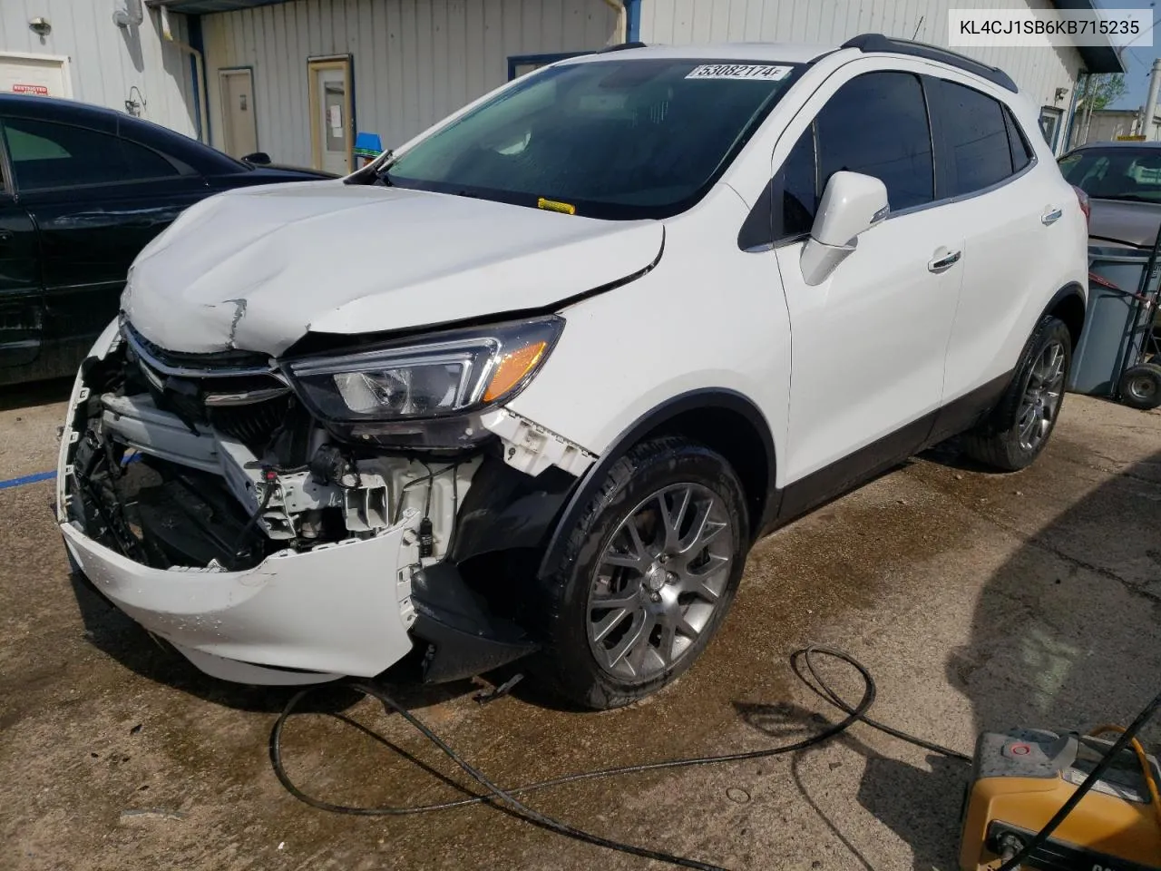 KL4CJ1SB6KB715235 2019 Buick Encore Sport Touring